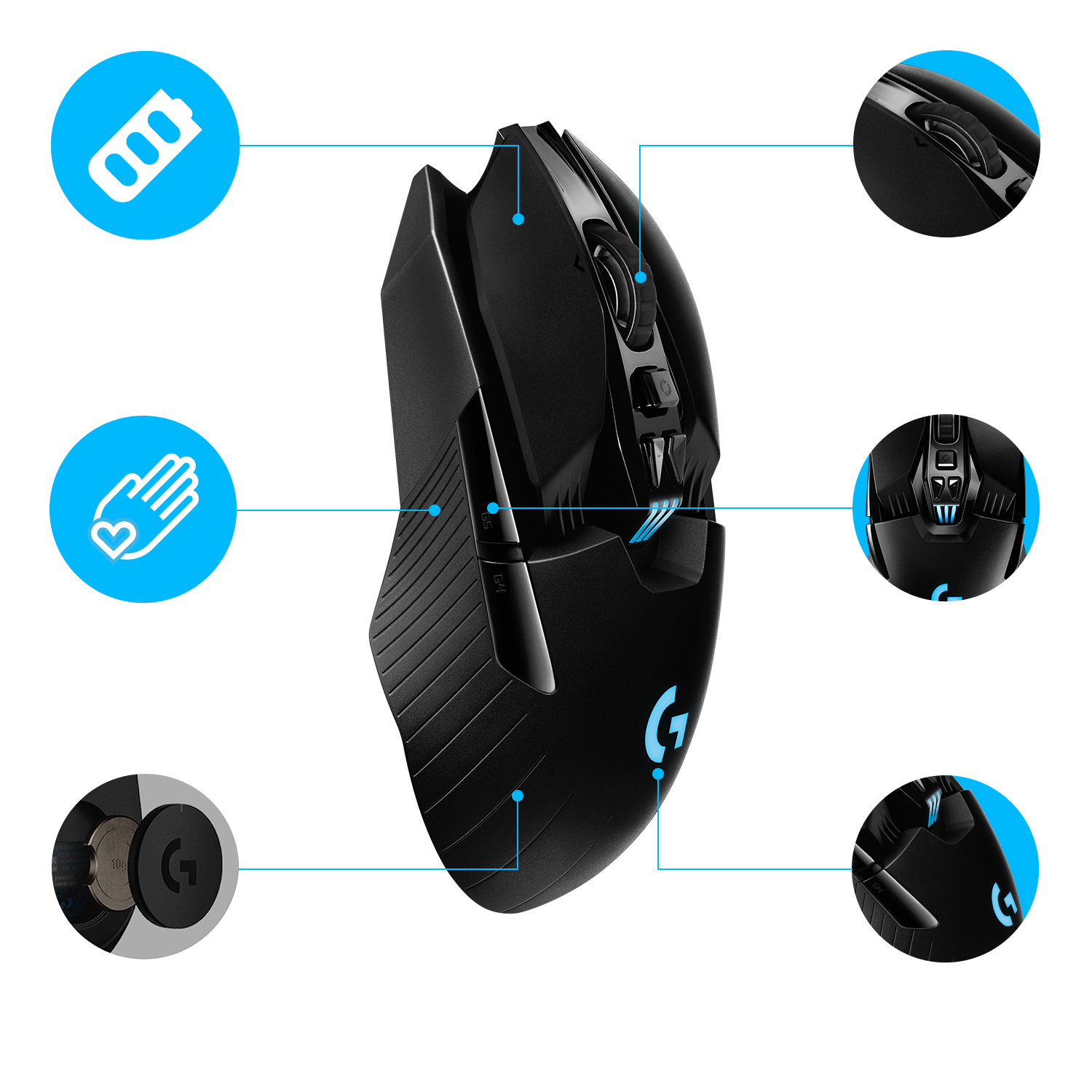 Logitech Wireless Gaming Mouse G903 LIGHTSPEED