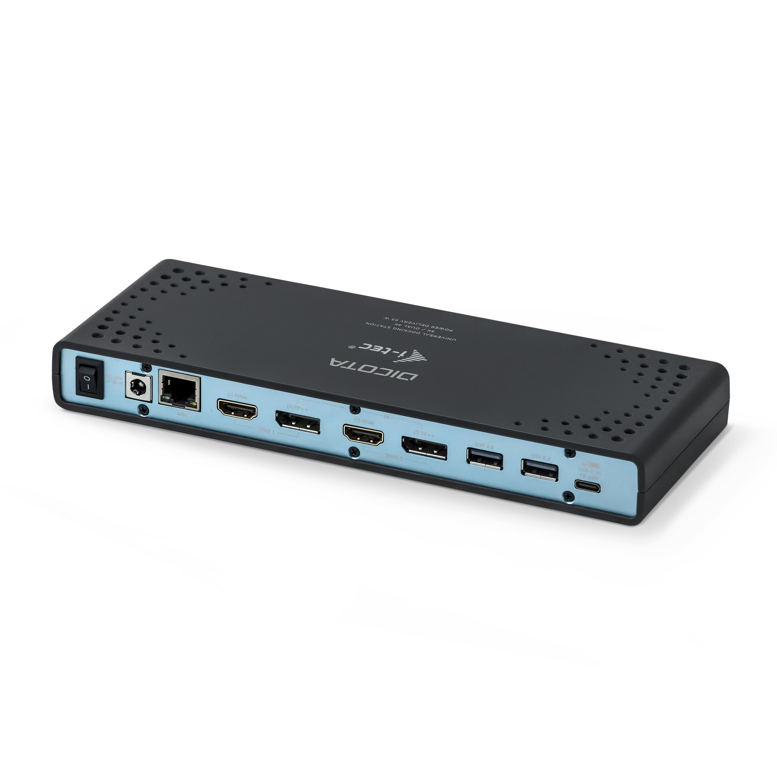 Dicota i-tec - Dockingstation - USB-C - DP, HDMI