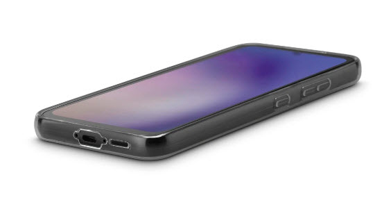 Hama Always Clear, Cover, Samsung, Galaxy A55 5G, 16,8 cm (6.6"), Transparent
