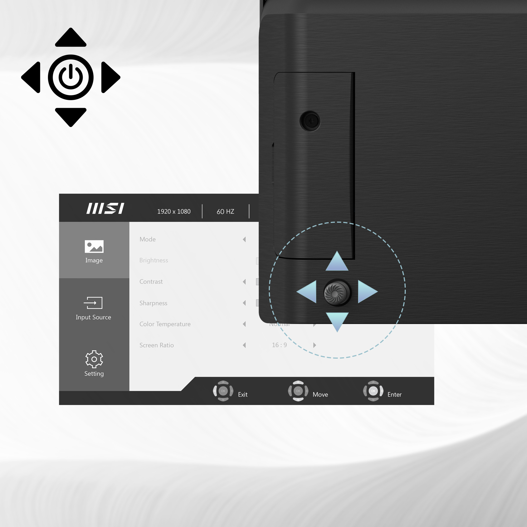 MSI Modern AM272P 1M-1235AT, 27" FHD, Core 7 150U, 16GB, 512GB, Wi-Fi 6E, Win11 Pro