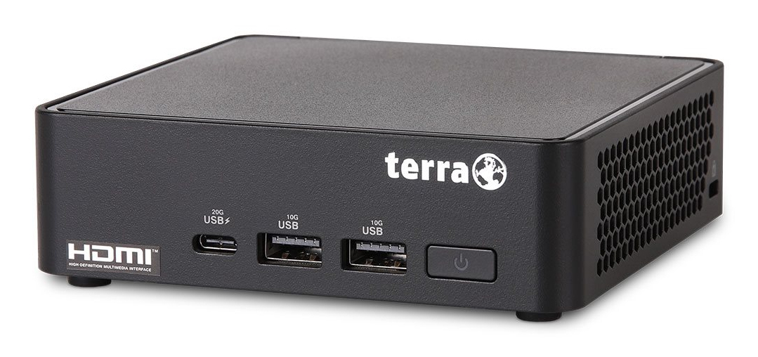 TERRA PC-Micro 5000 SILENT GREENLINE, Intel Core 3, 100U, 8 GB, DDR5-SDRAM, 500 GB, SSD