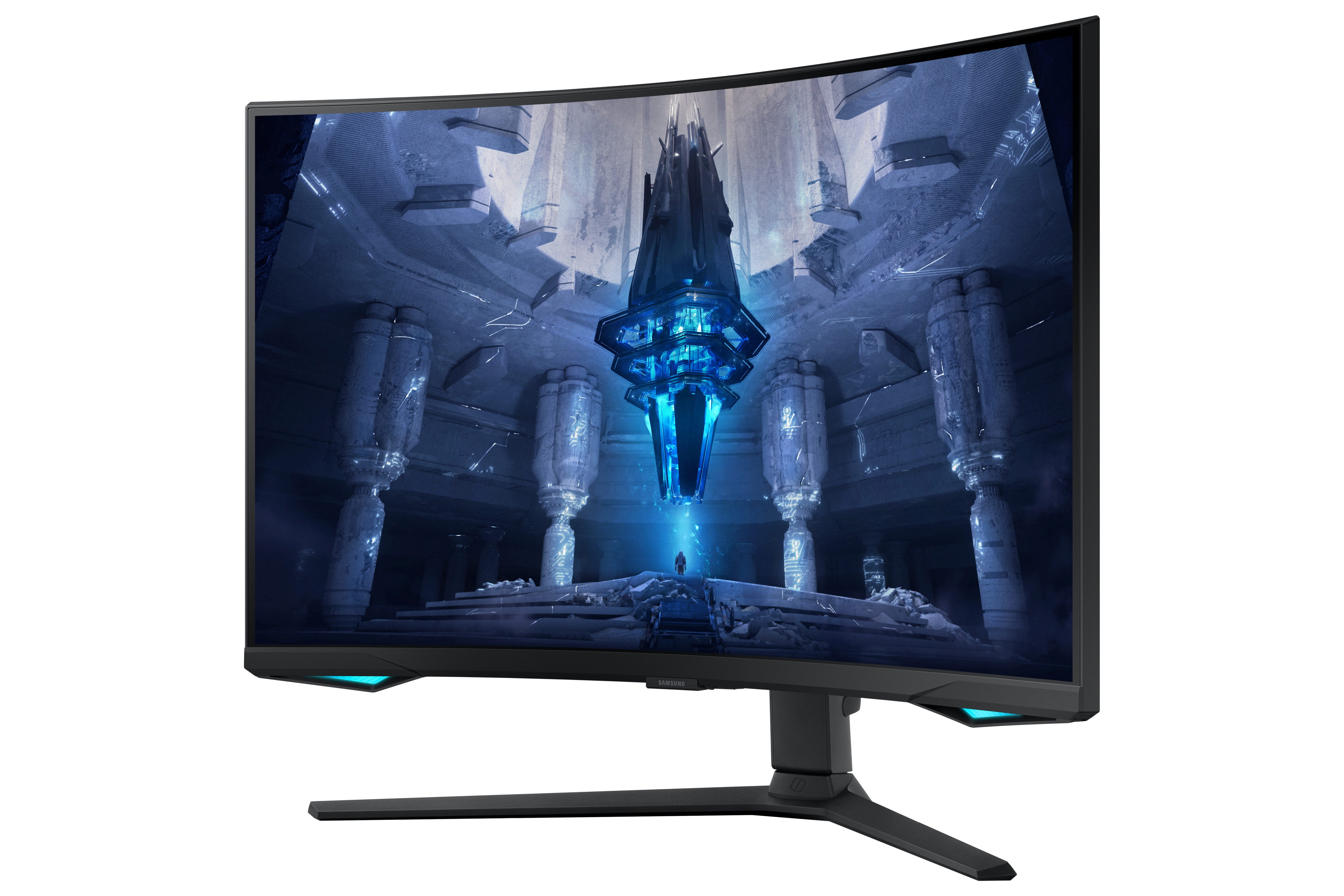 Samsung Odyssey Neo G7 S32BG750NP Curved-Monitor  80cm (32") 4K UHD, VA, 1ms, HDMI, Displayport
