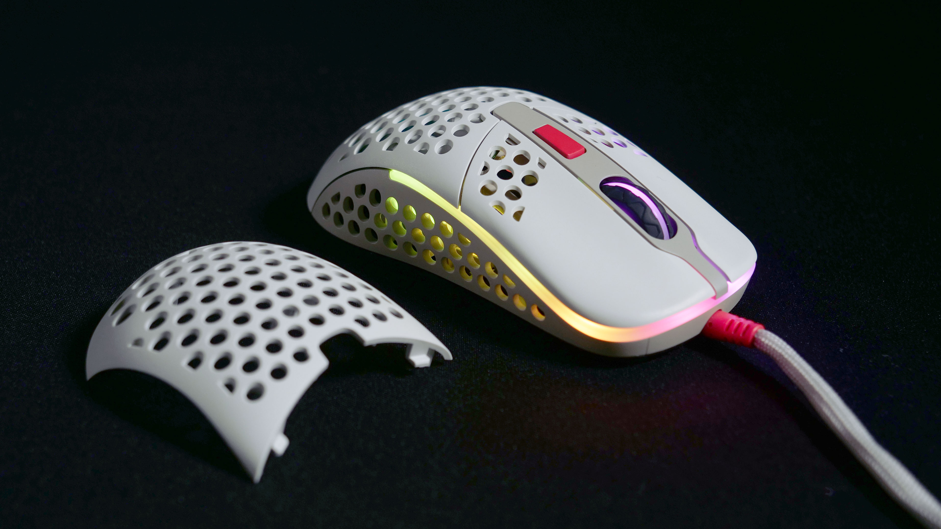 Cherry Xtrfy M42 - Maus - optisch - kabelgebunden - USB