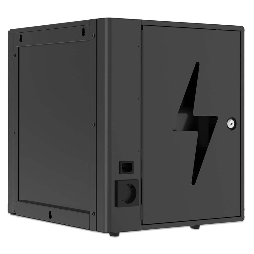Manhattan Schrankeinheit (nur Laden) - für 7 tablets / notebooks - USB-C, 65 W per port - verriegelb