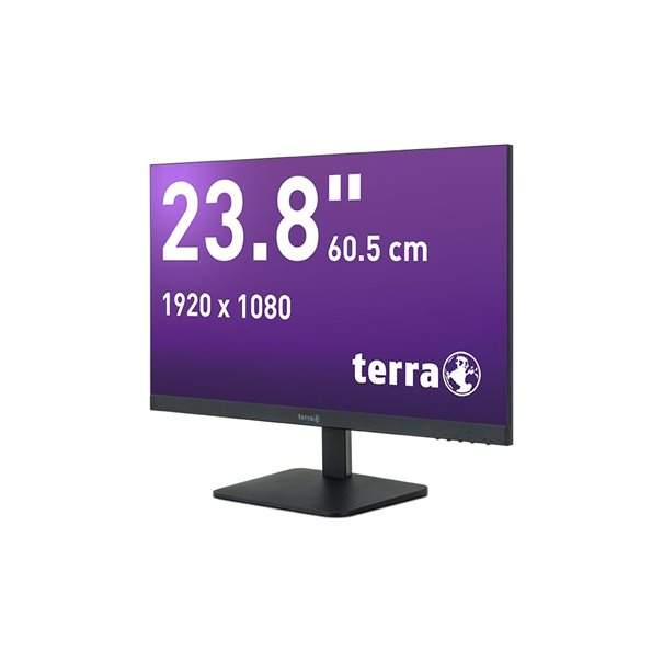 Wortmann TERRA LCD/LED 2427W V2 black HDMI, DP, USB-C, GREENLINE PLUS