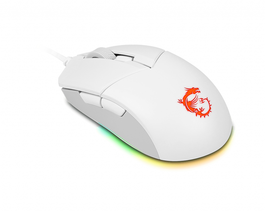 MSI Clutch GM11 - Maus - rechts- und linkshändig