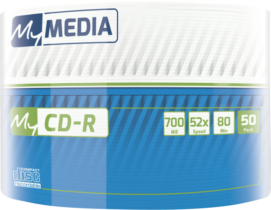 Verbatim MyMedia - 50 x CD-R - 700 MB (80 Min) 52x - Matt