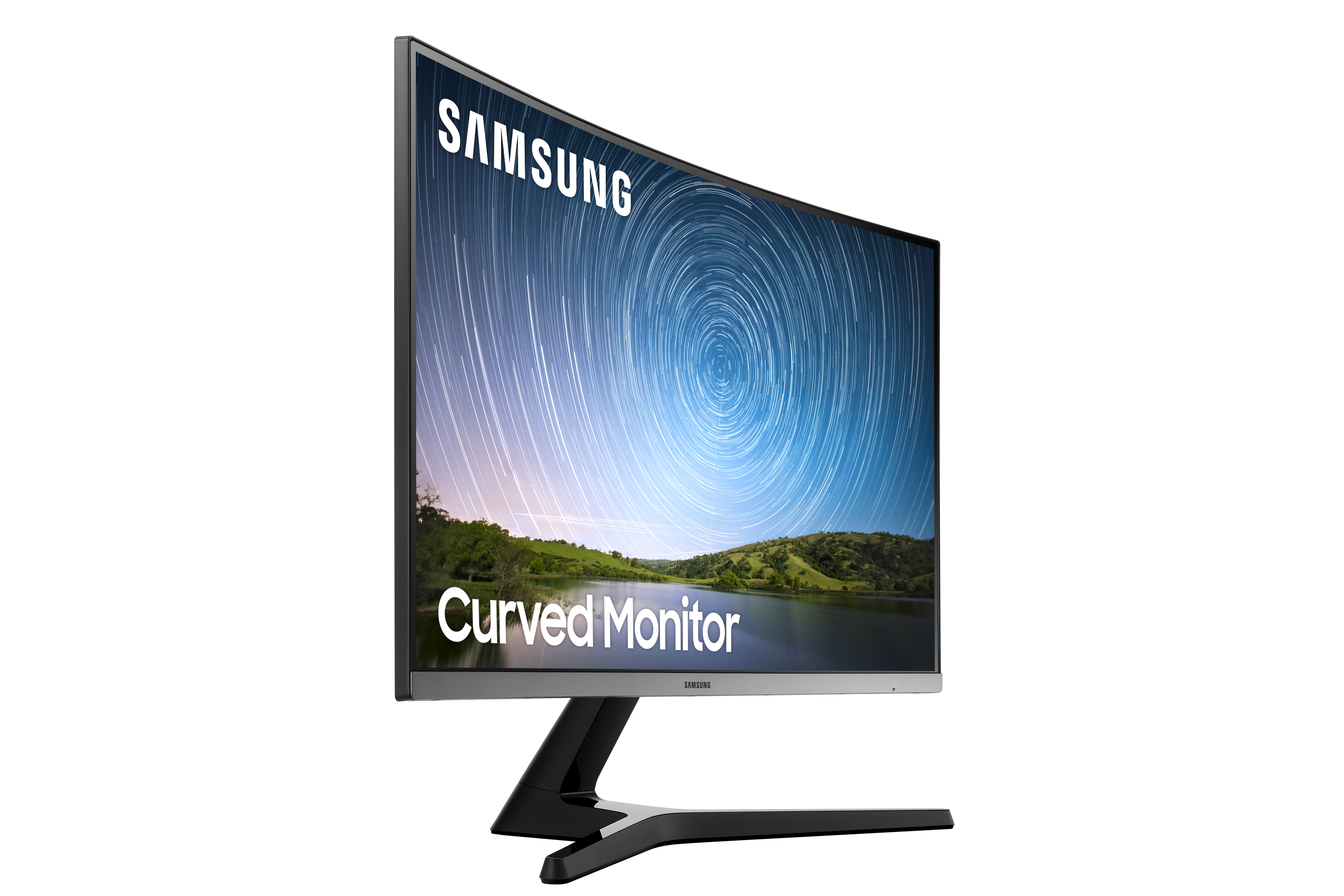 Samsung C27R500FHP - CR50 Series - LED-Monitor - gebogen - 68.6 cm (27")