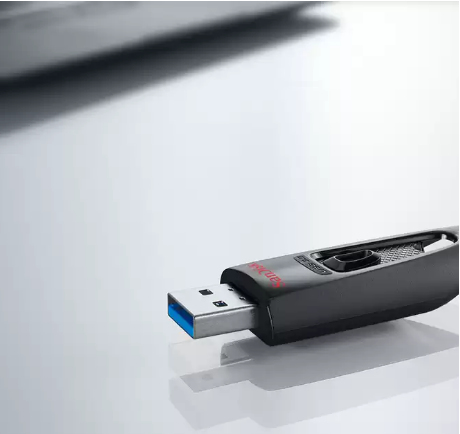 SanDisk Ultra - USB-Flash-Laufwerk - 64 GB - USB 3.0 (Packung mit 3)