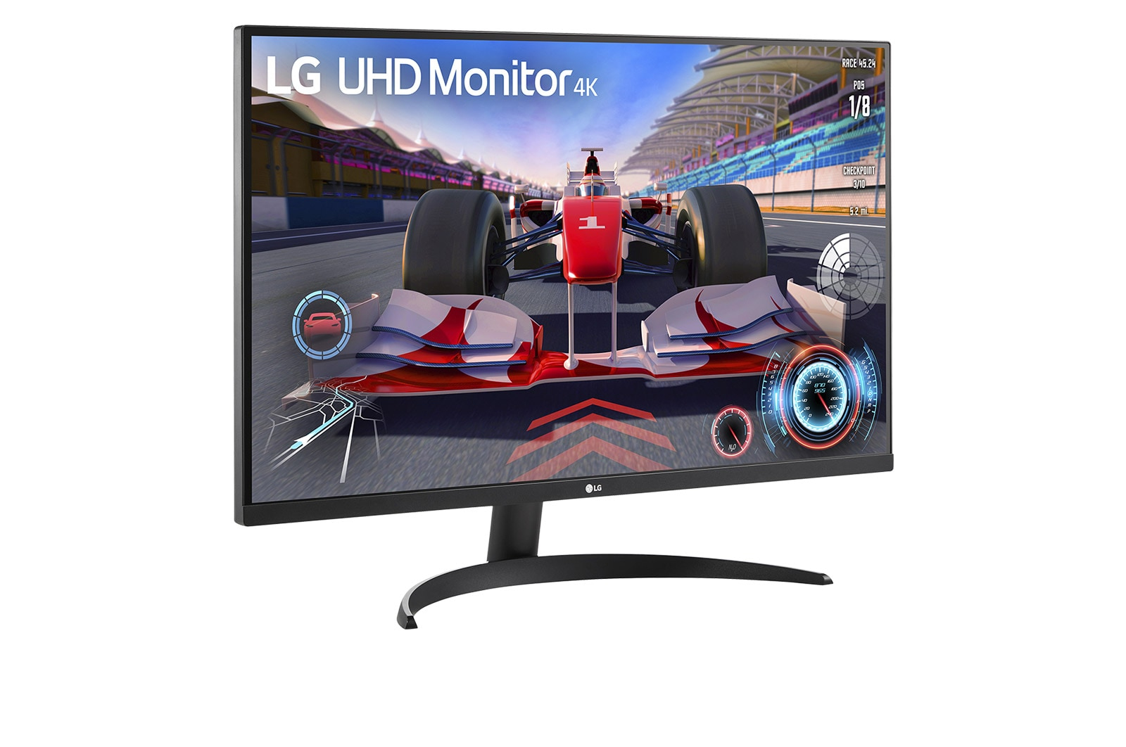 LG 32UR550-B - LED-Monitor - 81.3 cm (32") (31.5" sichtbar)