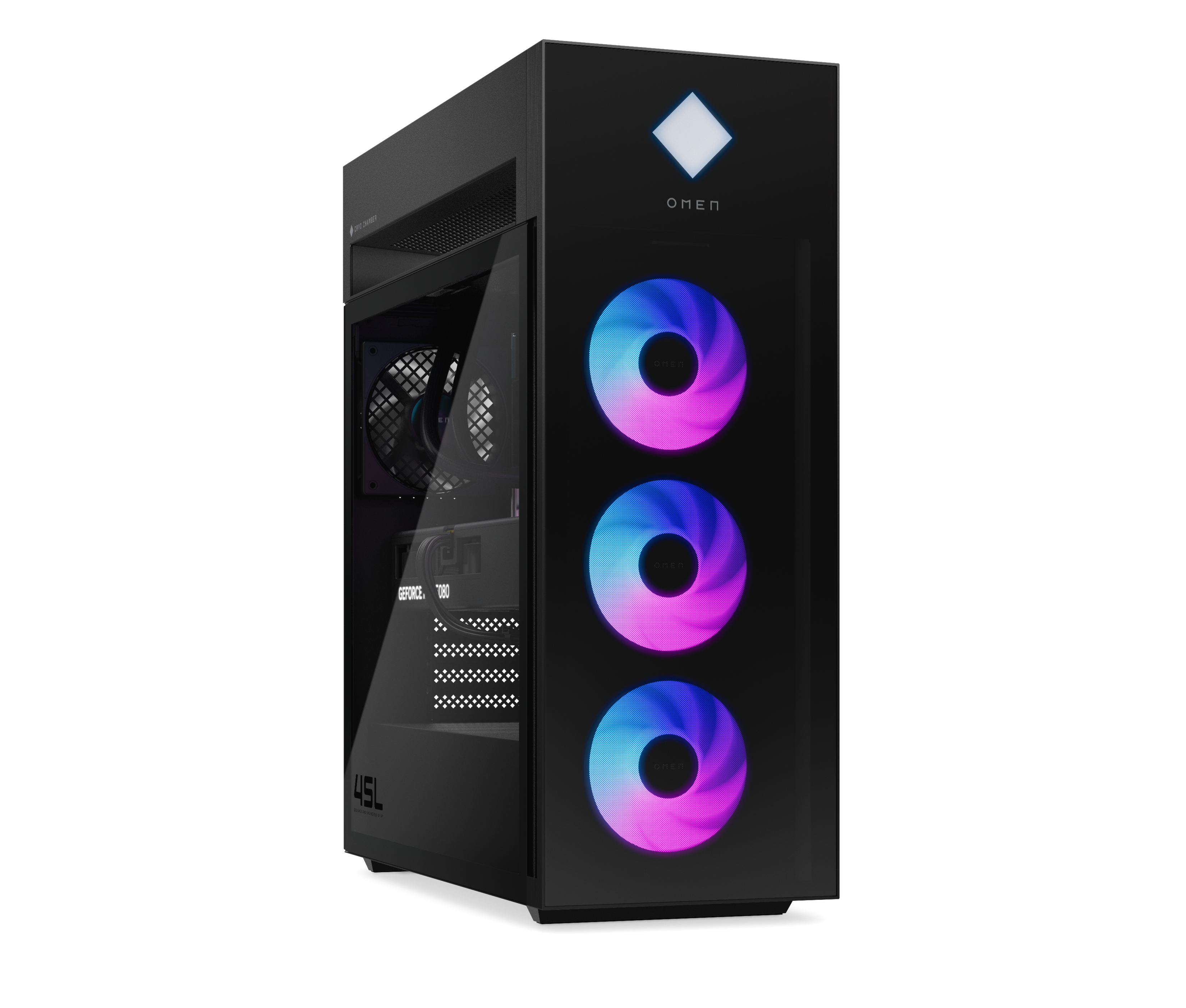 HP OMEN 45L by HP GT22-3093ng - microATX - Core Ultra 9 285K - RAM 32 GB - SSD 2 TB - NVMe - GeForce