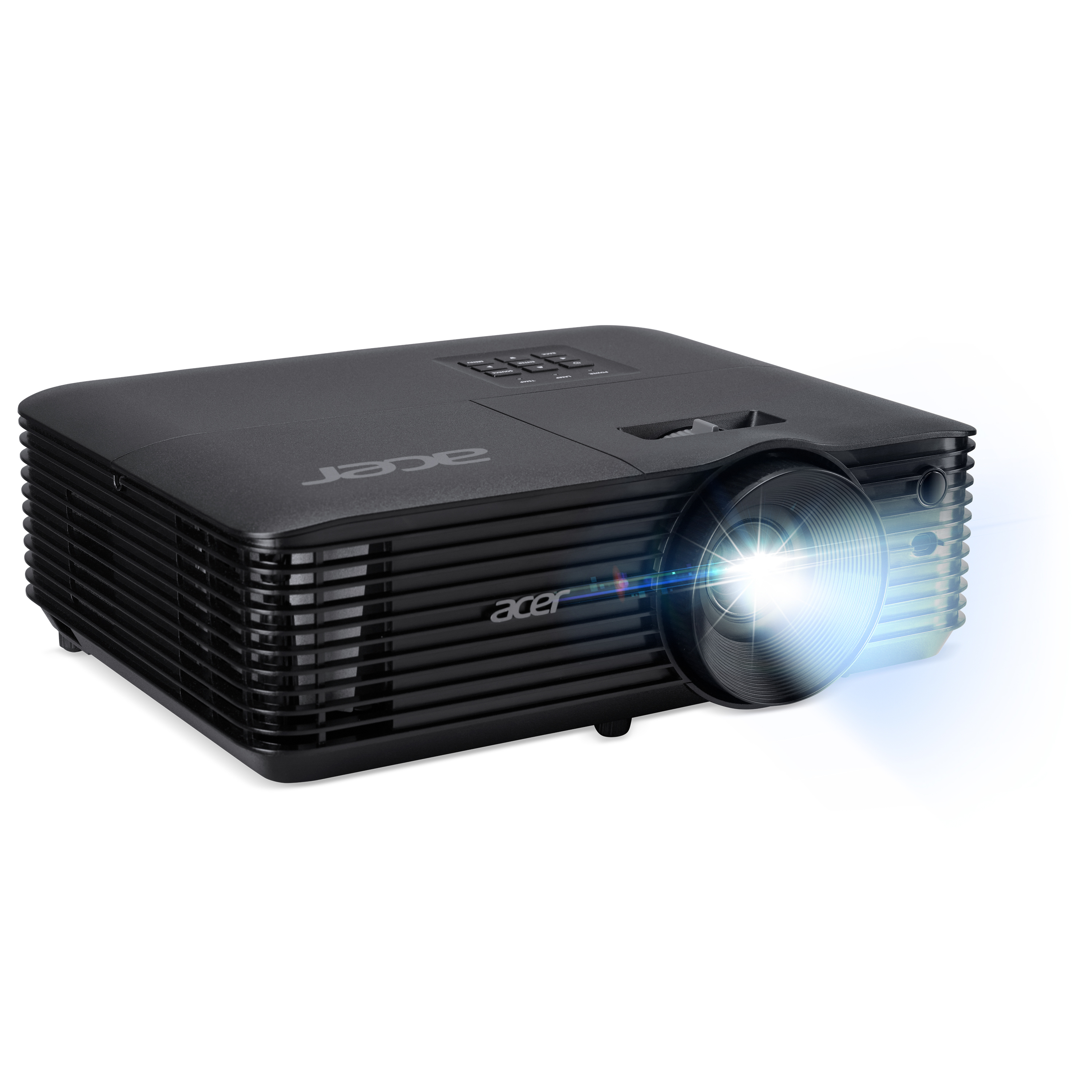 Acer X1328AF - DLP-Projektor - tragbar - 3D - 5000 ANSI-Lumen - WXGA (1280 x 800)