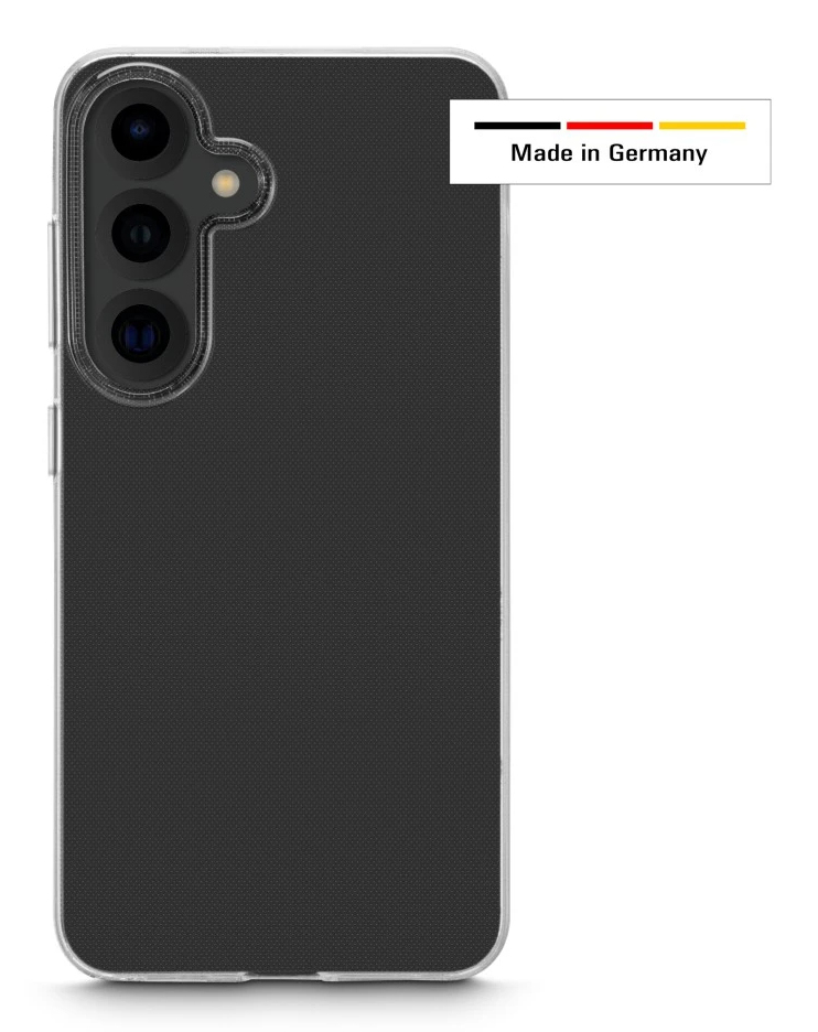 Hama Always Clear, Cover, Samsung, Galaxy S25, 15,8 cm (6.2"), Transparent