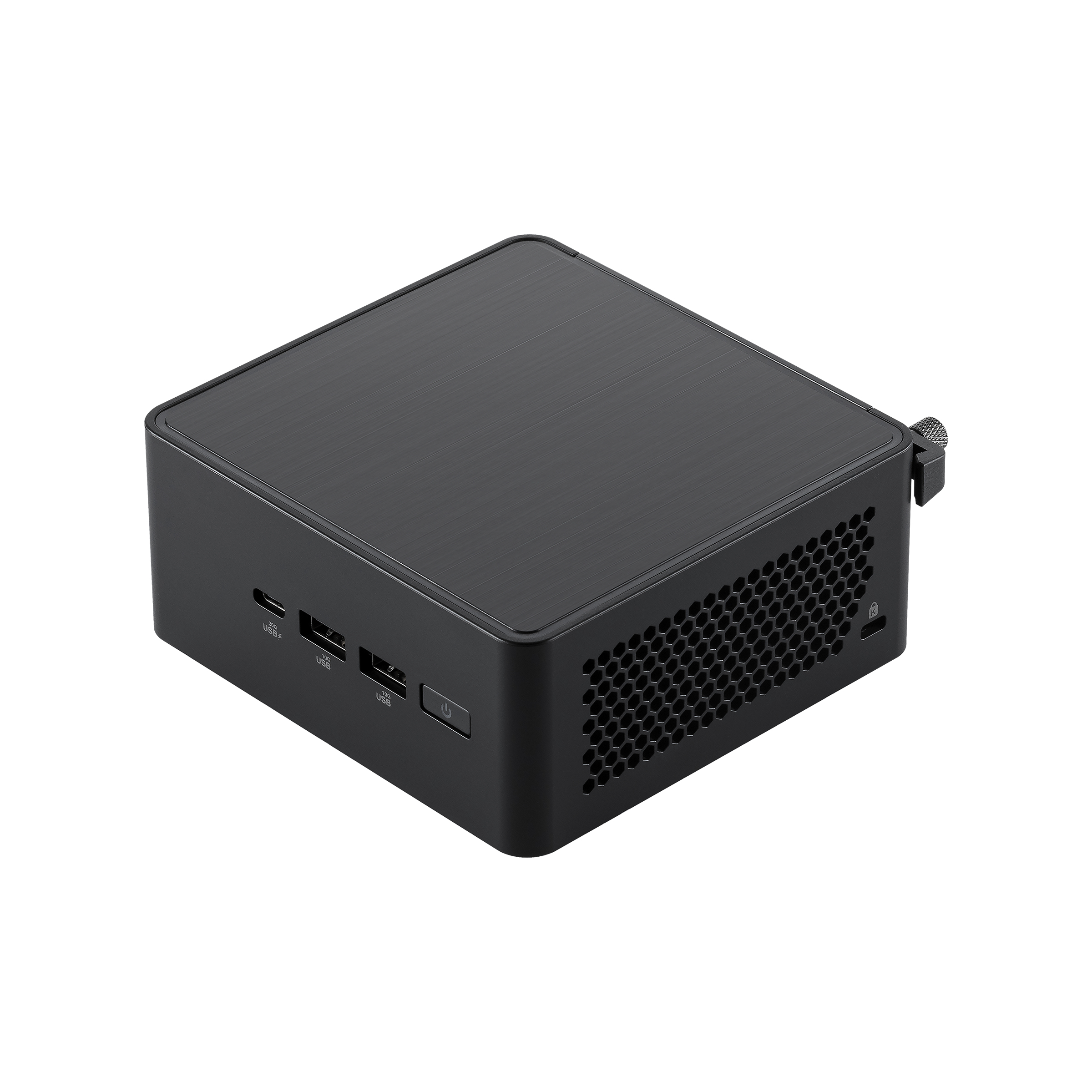 ASUS NUC 14 Pro Kit RNUC14RVHU700000I - Barebone - Mini-PC - 1 x Core Ultra 7 155H / 1.4 GHz - RAM 0