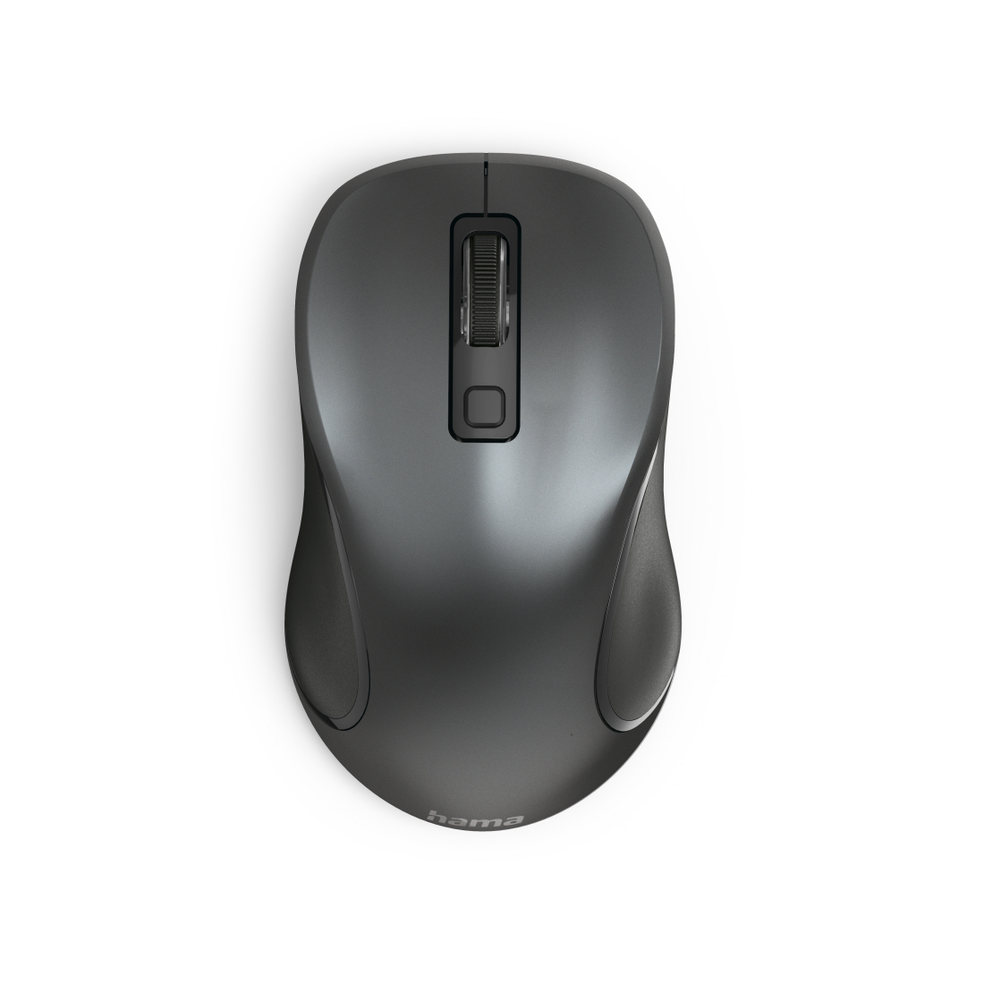 Hama Canosa V2 - Maus - anthrazit - rechts- und
