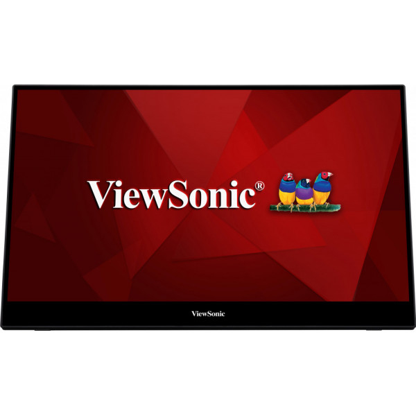 ViewSonic TD1655 - LED-Monitor - 40 cm (16") - tragbar - Touchscreen - 1920 x 1080 Full HD (1080p)