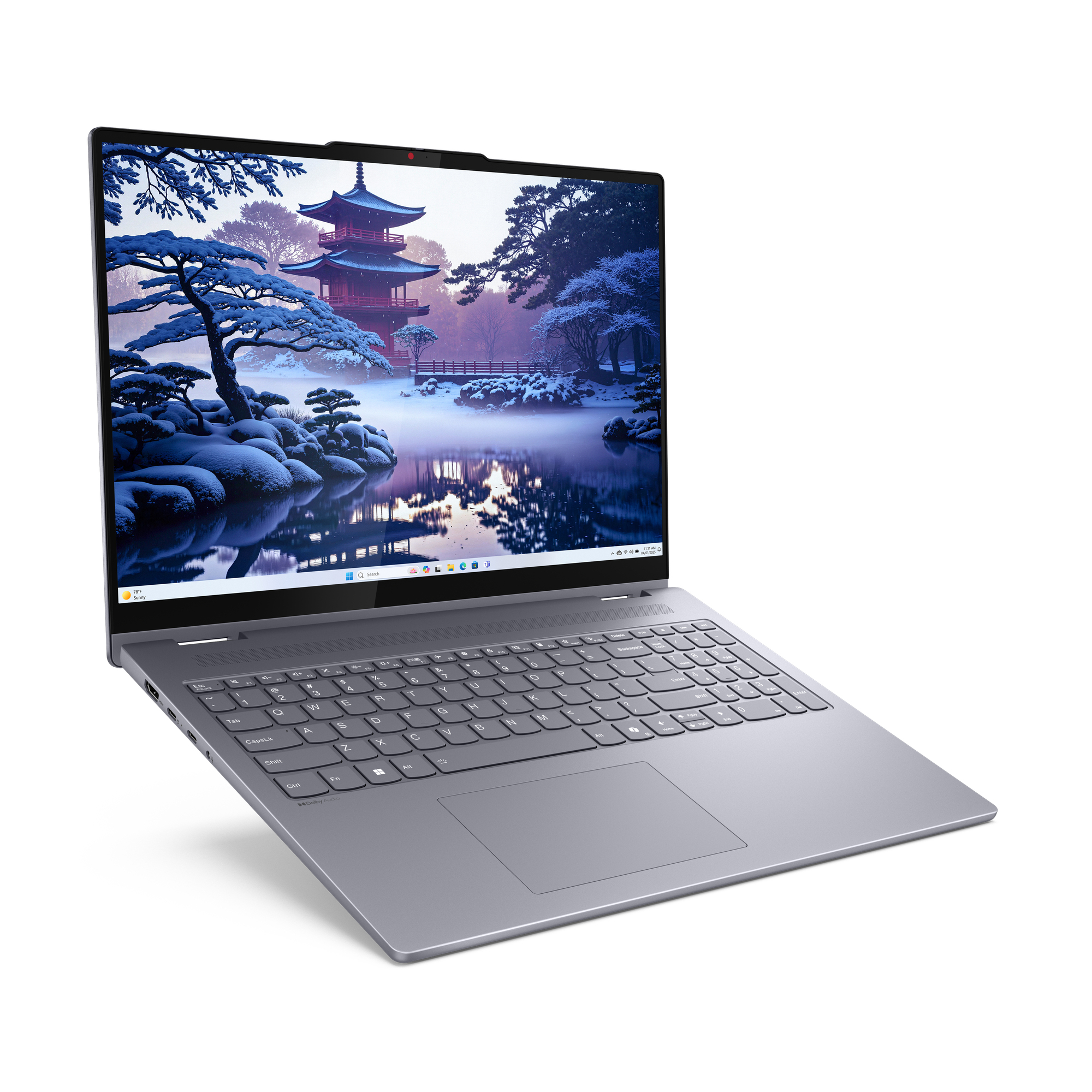 Lenovo IdeaPad 5 2-in-1 16IAL10 83KS - Flip-Design - Intel Core Ultra 7 255H - Win 11 Home - Arc Gra