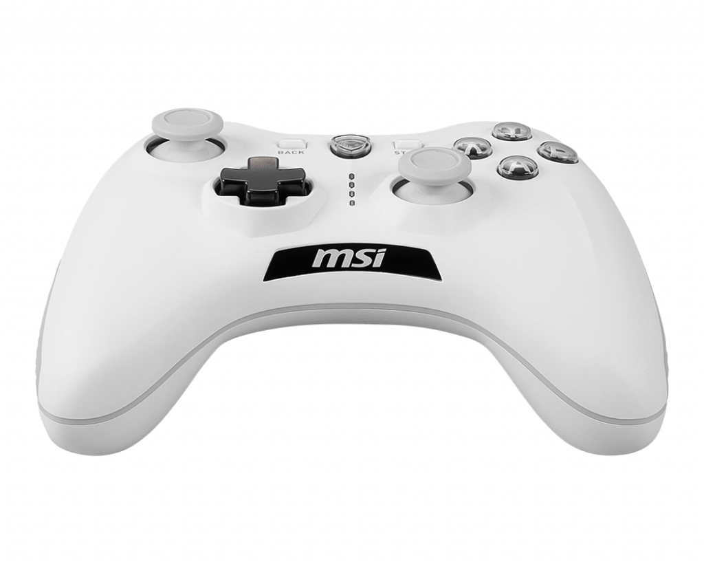 MSI Force GC30 V2 - Game Pad - kabellos, kabelgebunden