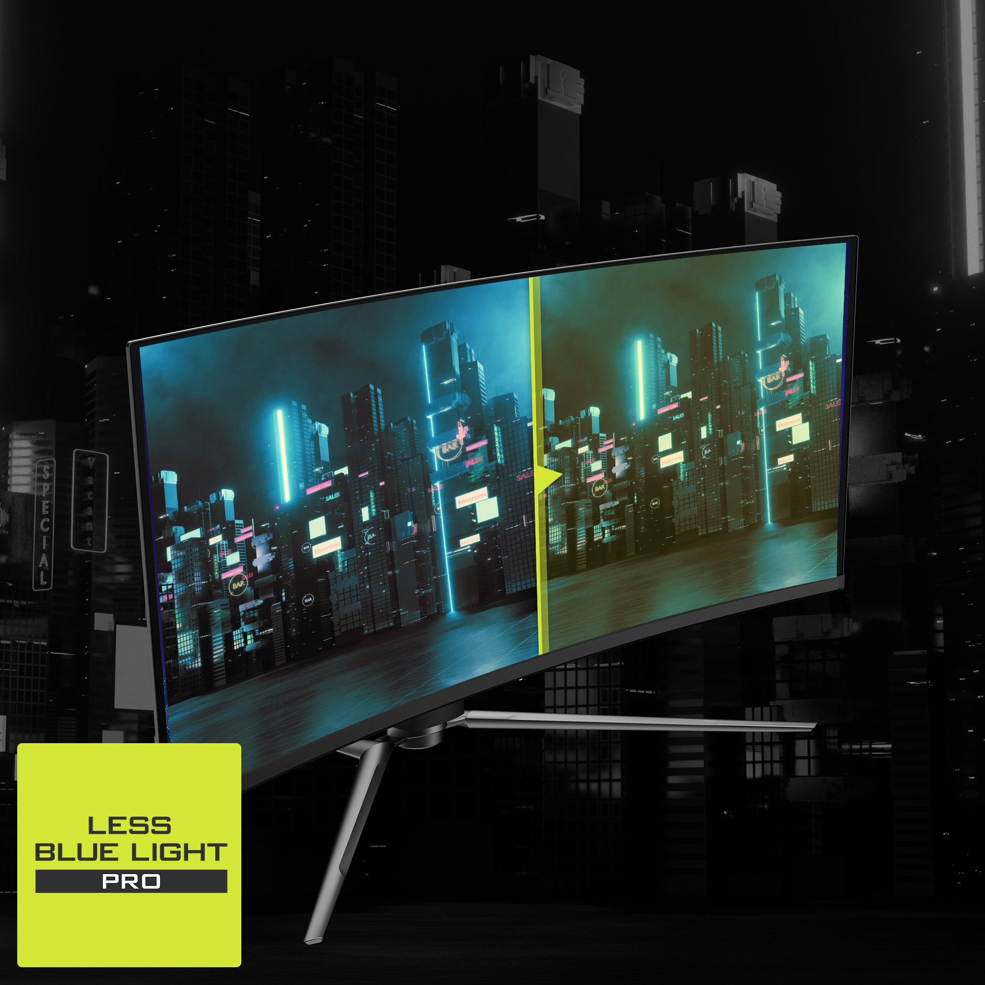 MSI MAG 341CQPDE QD-OLED curved, 34" UWQHD QD-OLED, 175Hz, 0.03ms, 1800R