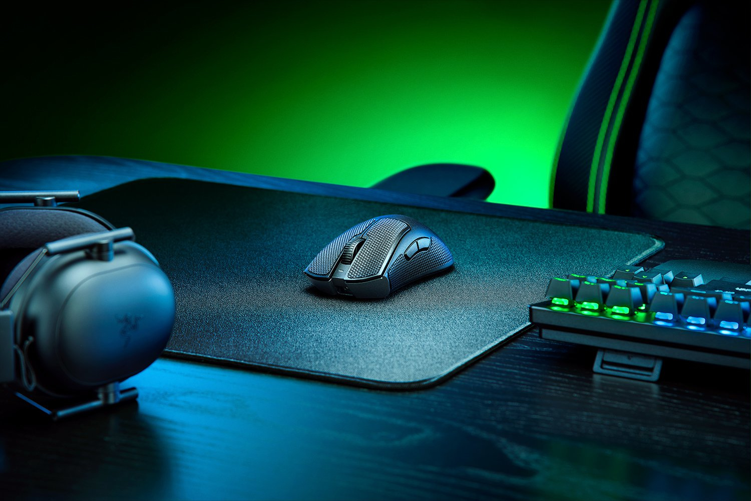 Razer DeathAdder V3 Pro - Maus - ergonomisch