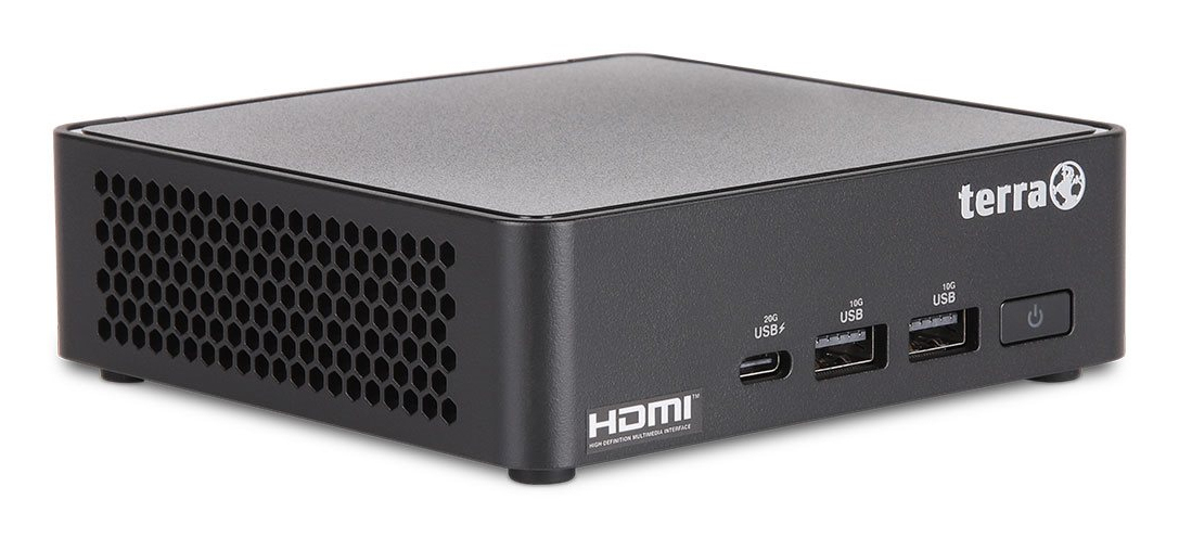 TERRA PC-Micro 5000 SILENT GREENLINE, Intel Core 3, 100U, 8 GB, DDR5-SDRAM, 500 GB, SSD