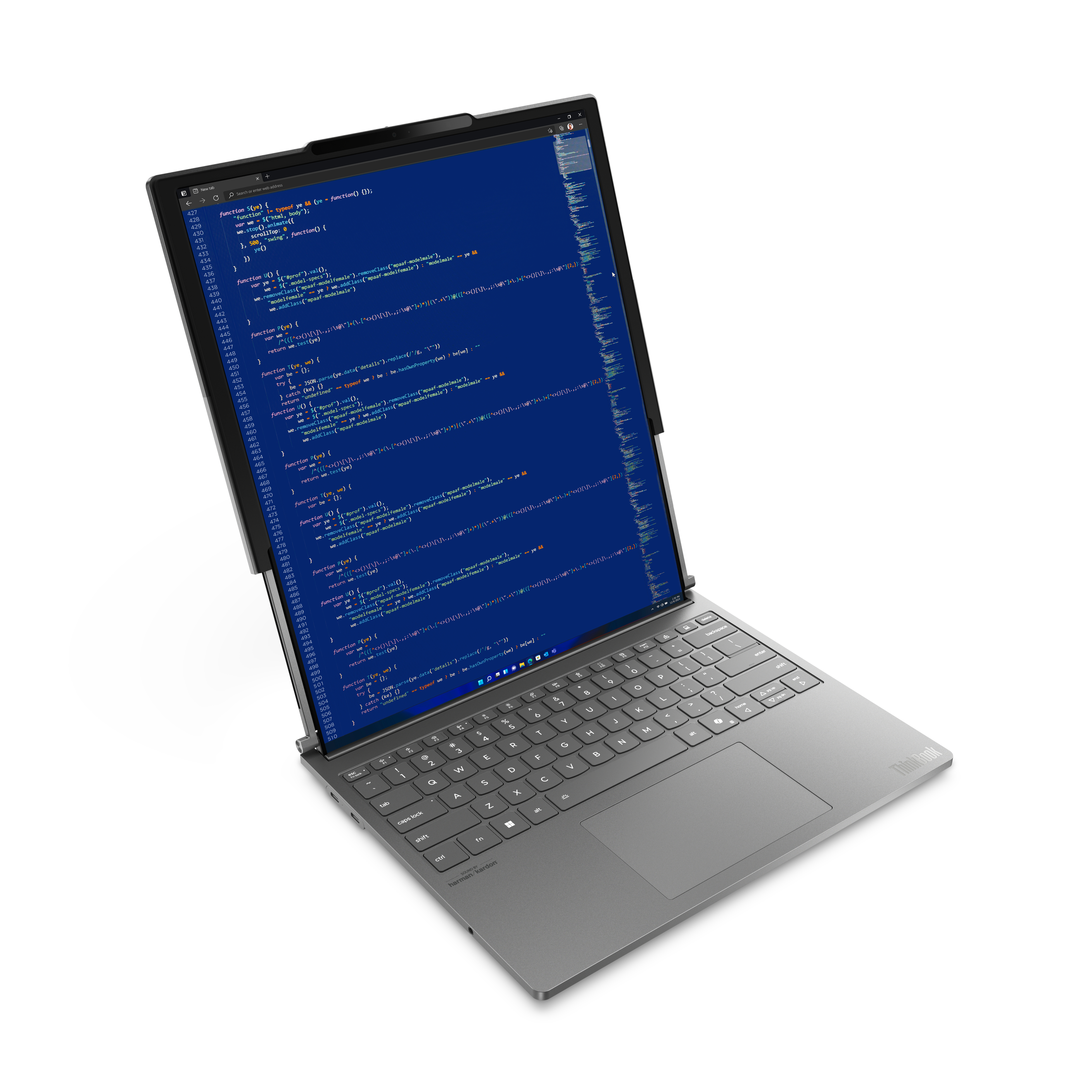 Lenovo ThinkBook Plus G6 Rollable - 14" bis 16,7", Core Ultra 7 258V, 32GB, 1TB SSD, Win11 Pro