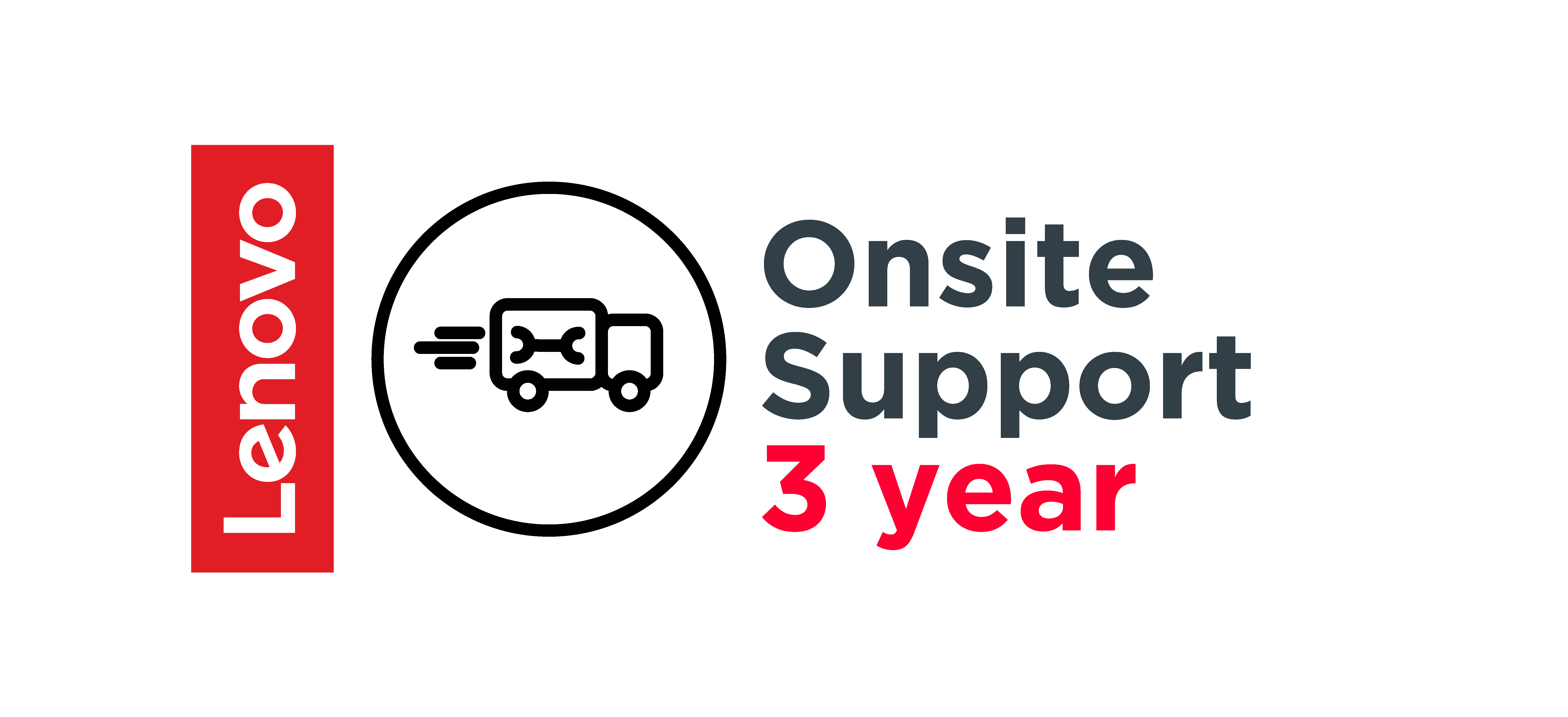 Lenovo Onsite - Serviceerweiterung - Arbeitszeit und Ersatzteile (für Notebooks)