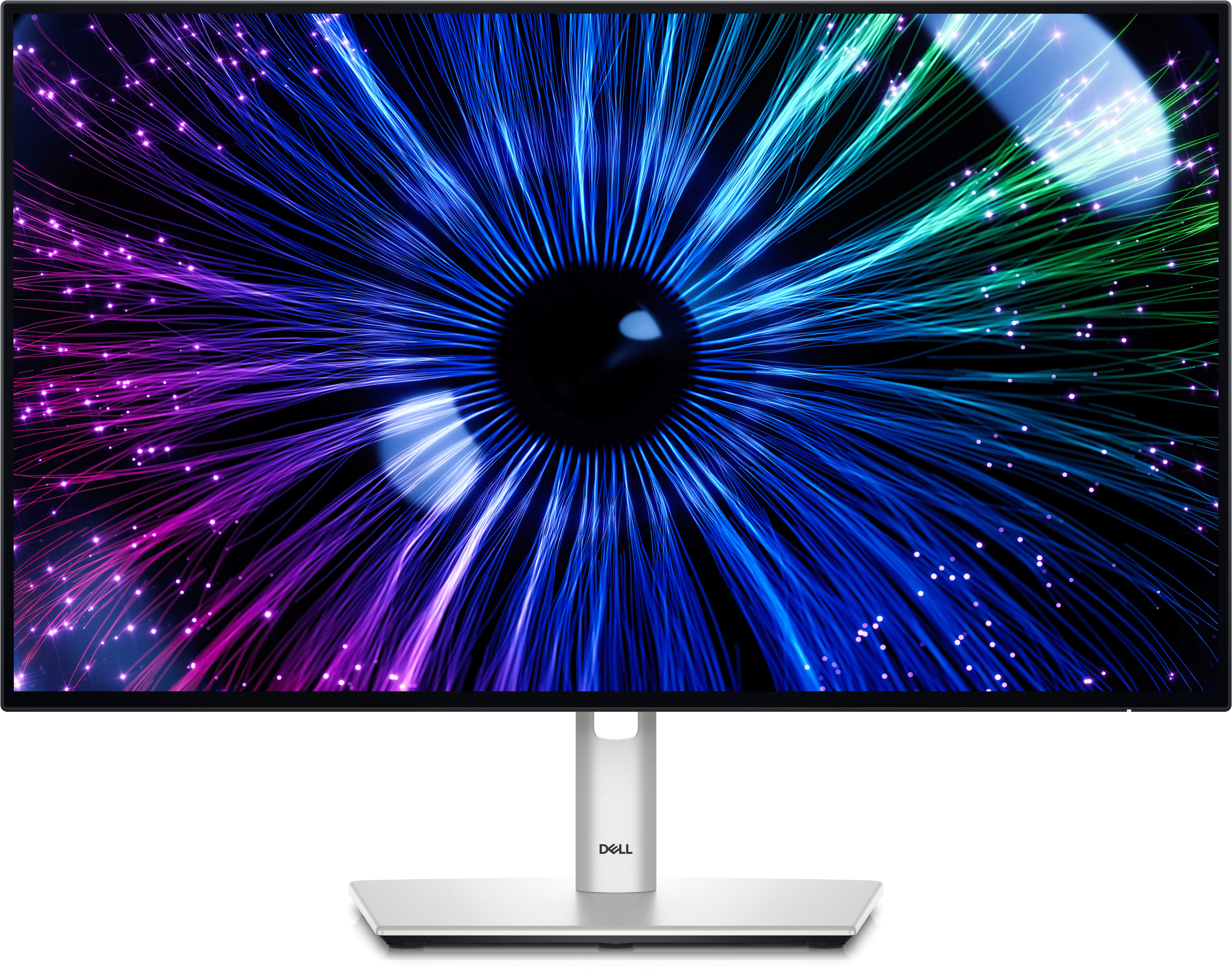 Dell UltraSharp U2424HE, 60,5 cm (23.8"), 1920 x 1080 Pixel, Full HD, LCD, 8 ms, Schwarz, Silber