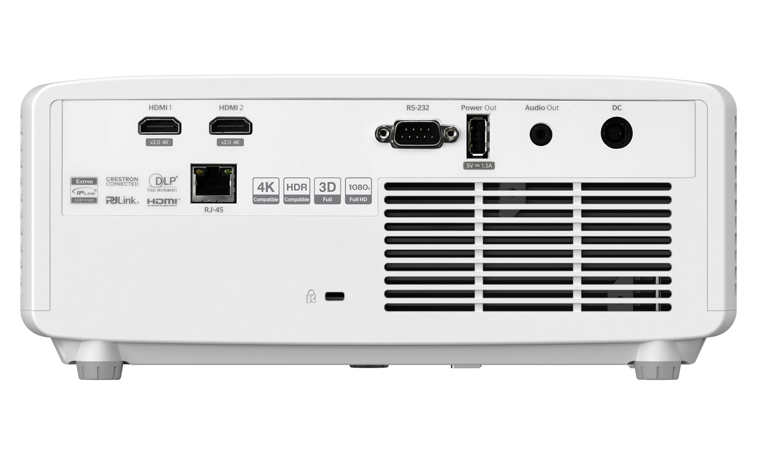 Optoma HZ150x DLP Laser Beamer - Digital-Projektor - DLP/DMD