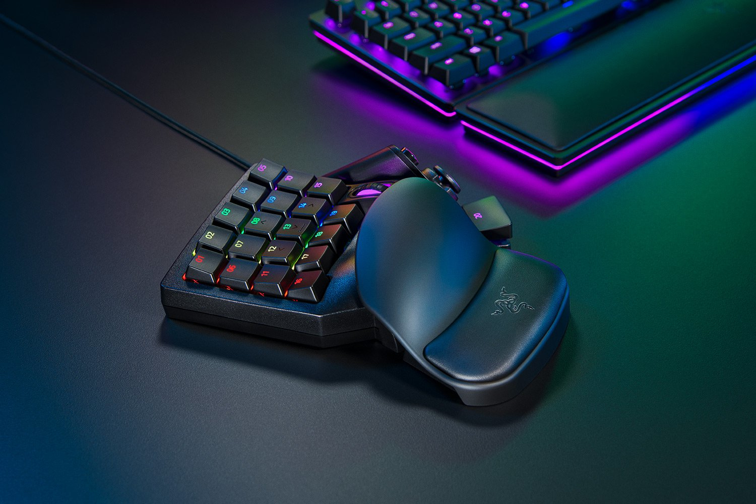 Razer Tartarus Pro - Tastenfeld - mit Scroll-Rädchen