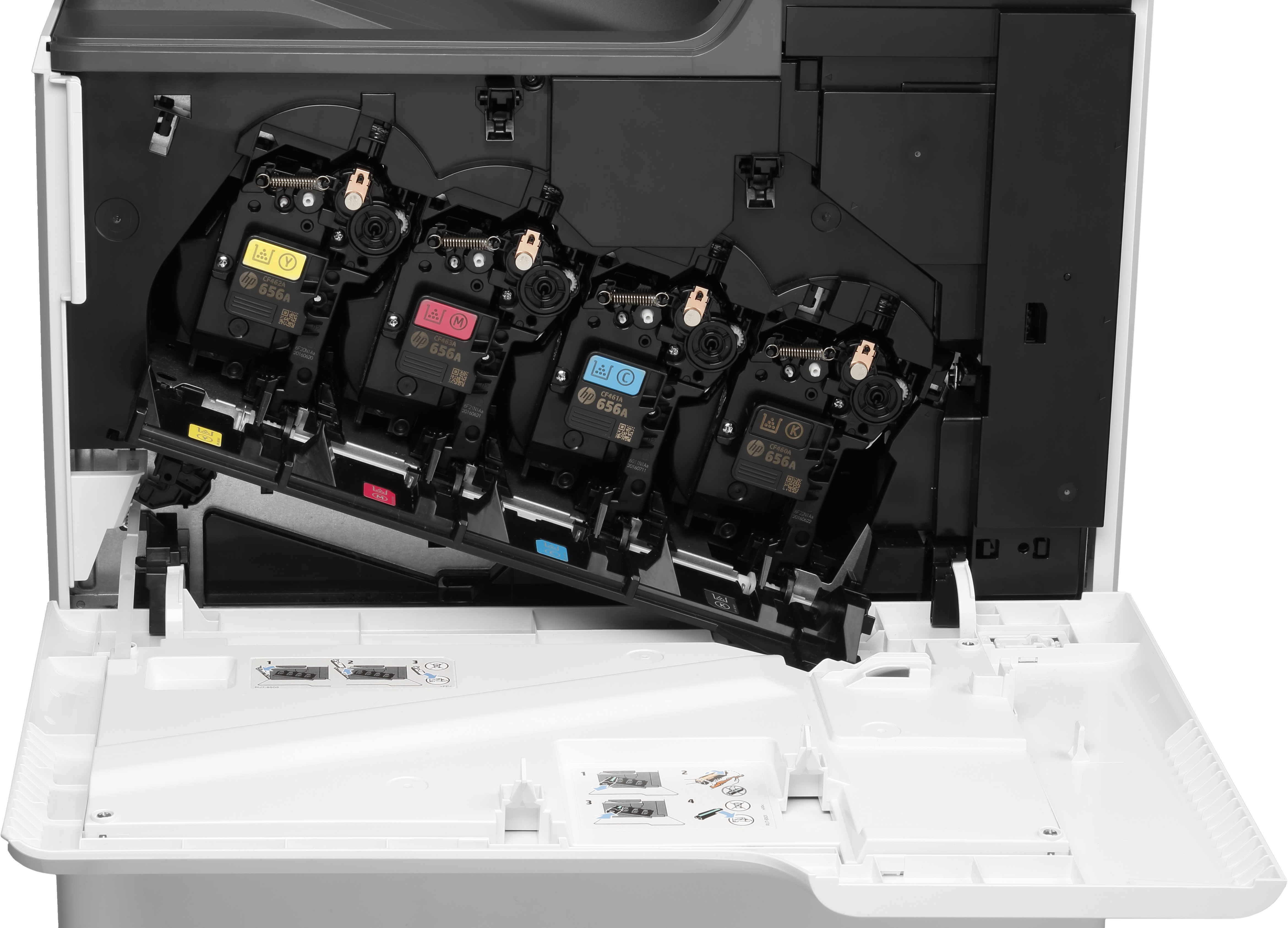 HP Color LaserJet Enterprise M652dn - Drucker - Farbe - Duplex - Laser - A4/Legal - 1200 x 1200 dpi