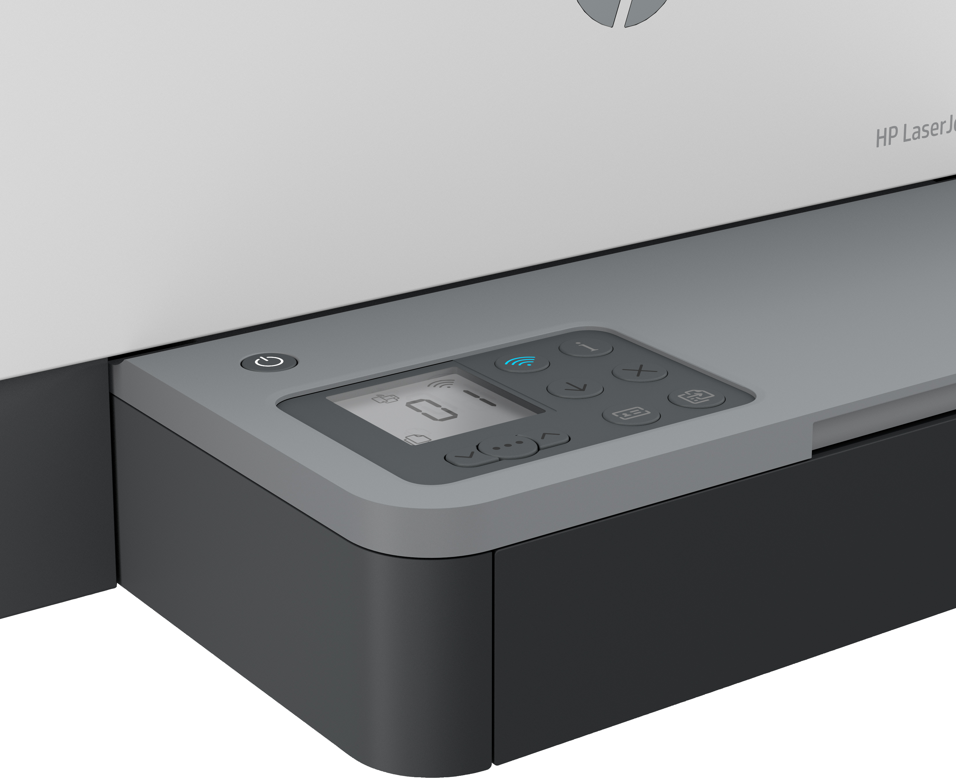 HP LaserJet Tank MFP 2604sdw Drucker, Laser, Monodruck, 600 x 600 DPI, A4, Direktdruck, Schwarz, Gra
