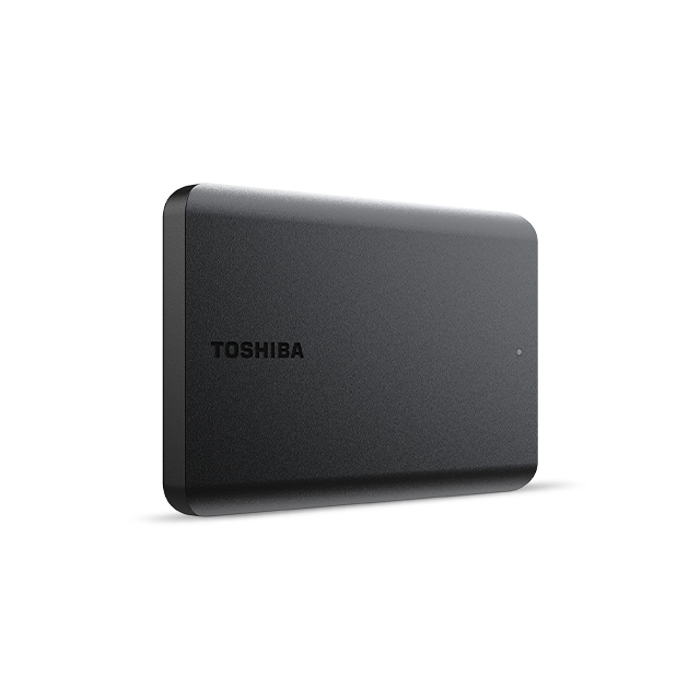 Toshiba Canvio Basics 2TB, USB 3.0 Micro-B