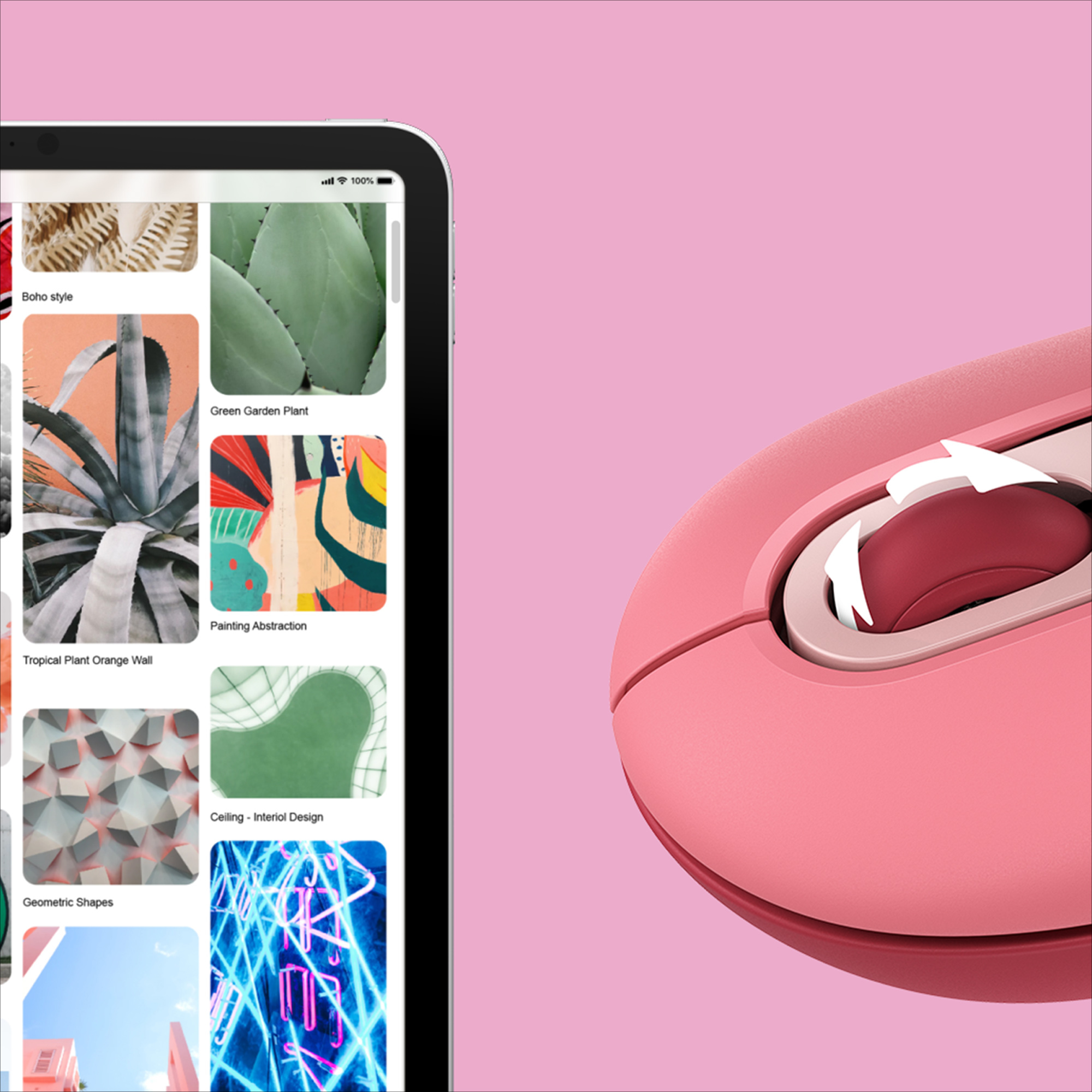 Logitech POP - Maus - anpassbare Emojis - optisch