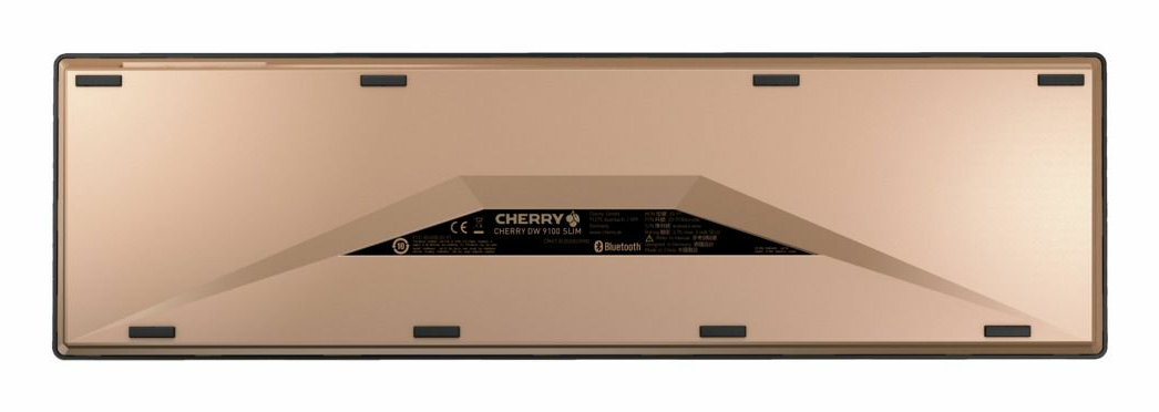 Cherry DW 9100 SLIM - Tastatur-und-Maus-Set