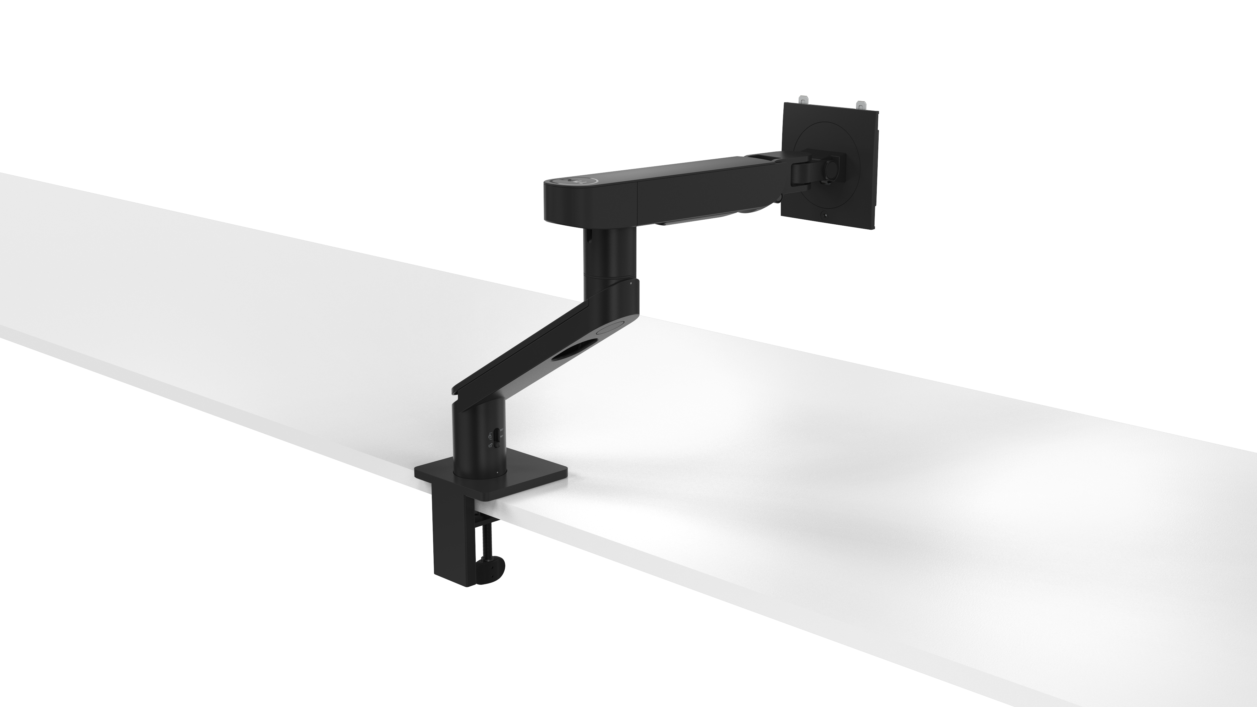 Dell Single Monitor Arm - MSA20, 10 kg, 48,3 cm (19"), 96,5 cm (38"), Höhenverstellung, Schwarz