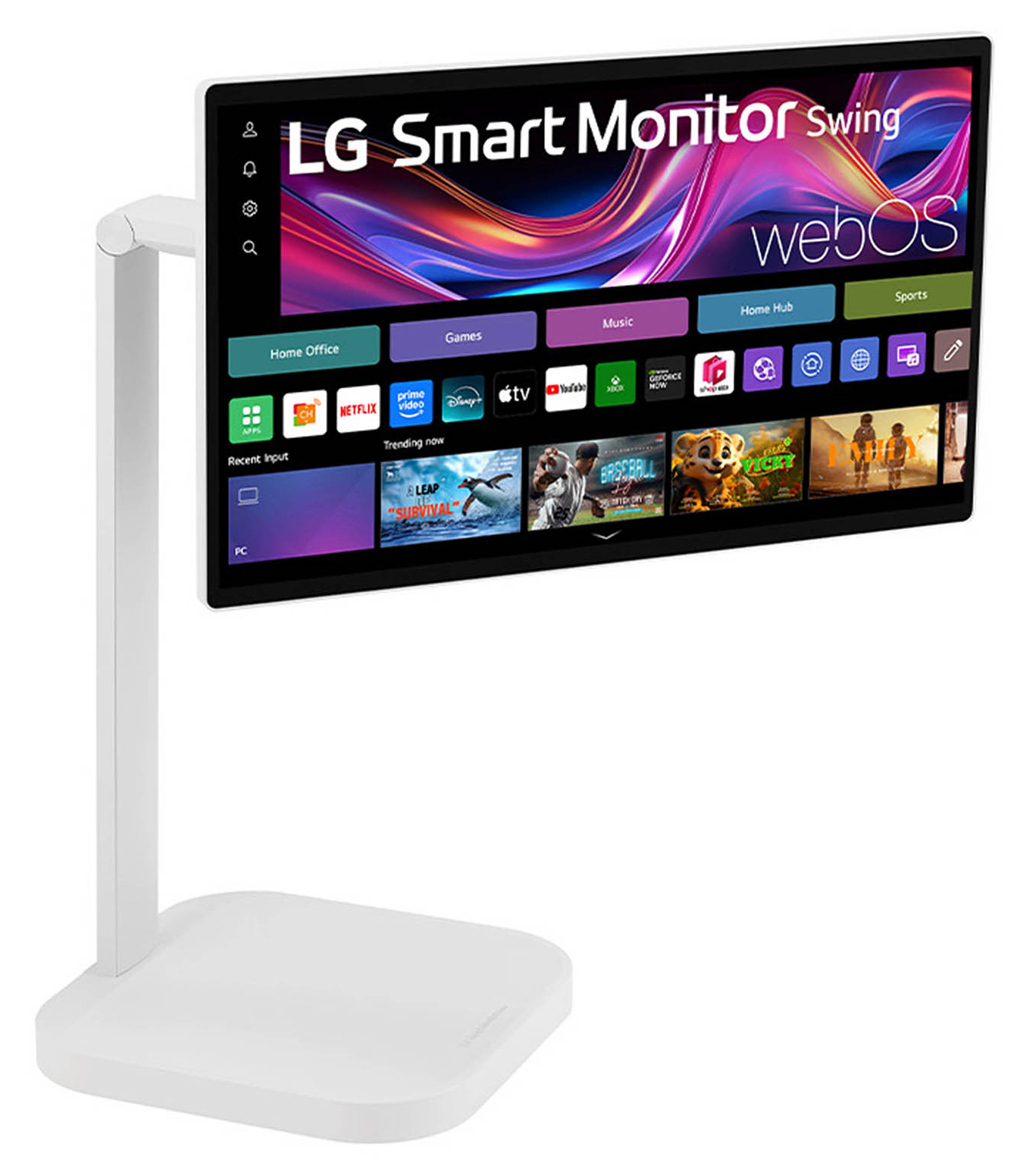 LG 32U889SA-W - LCD-Monitor - Smart - 81.3 cm (32")