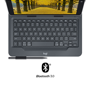 Logitech Universal - Tastatur und Foliohülle