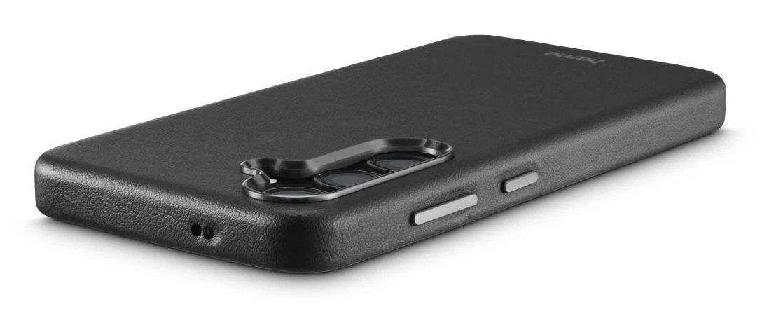 Hama Handyhülle Eco Premium für Samsung Galaxy S25 Schwarz