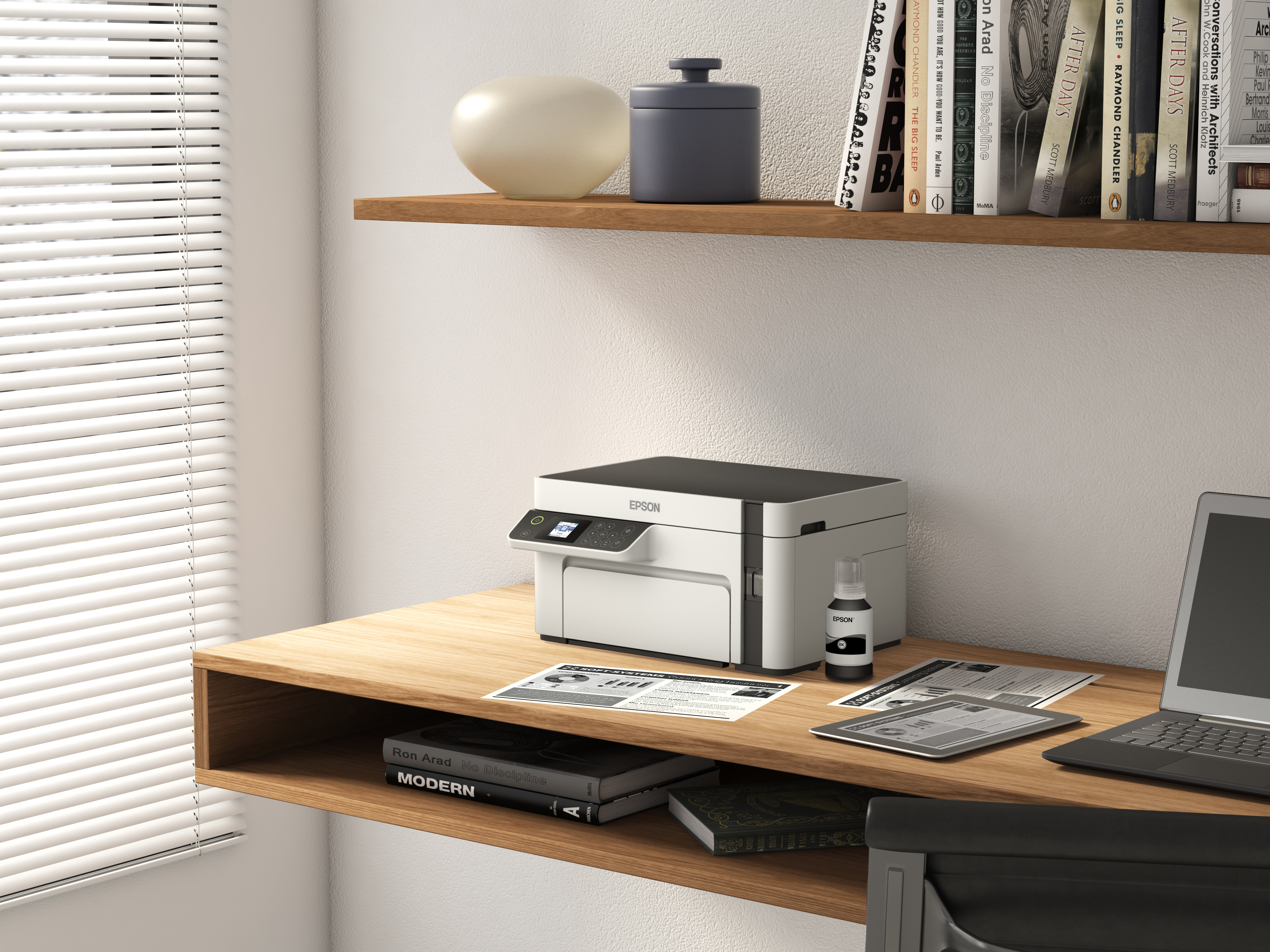 Epson EcoTank ET-M2120 - Multifunktionsdrucker - s/w - Tintenstrahl - A4/Legal (Medien)