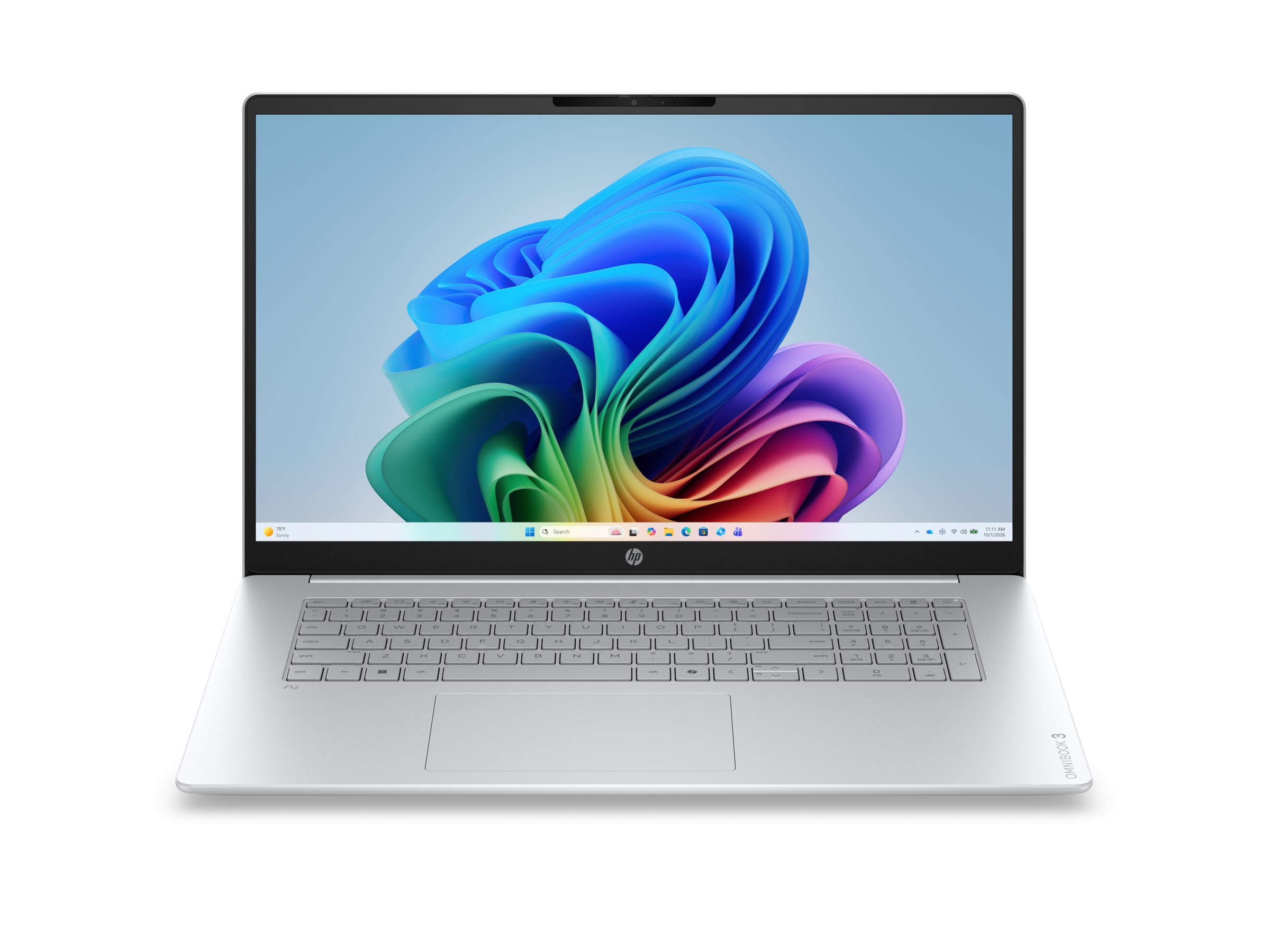 HP OmniBook 3 Laptop 17-dg0050ngx - Intel Core Ultra 5 225U - Win 11 Home - Intel Graphics - 8 GB RA