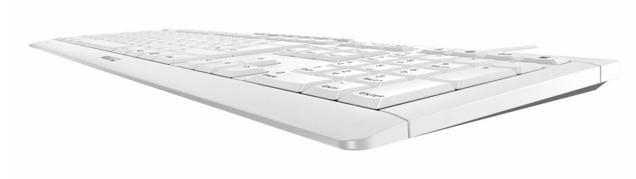 Cherry STREAM KEYBOARD - Tastatur - 100% - full