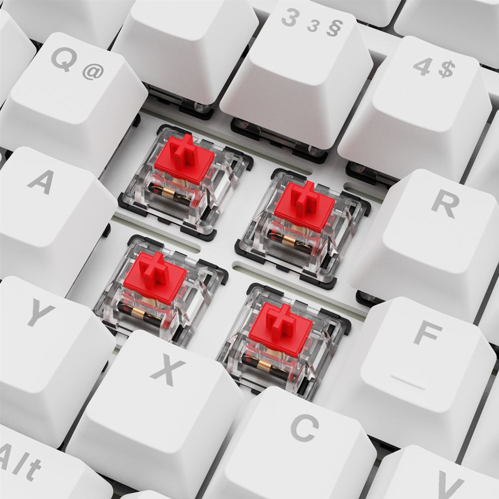 Sharkoon Skiller SGK25 - Tastatur - 75% - Hintergrundbeleuchtung