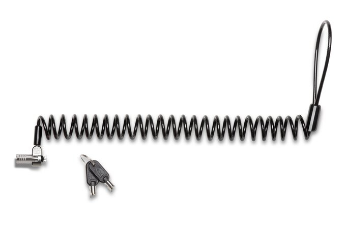 Kensington NanoSaver® Portables Laptopschloss für Nano Security Slots, 2,3 m, Kensington, Schlüssel,