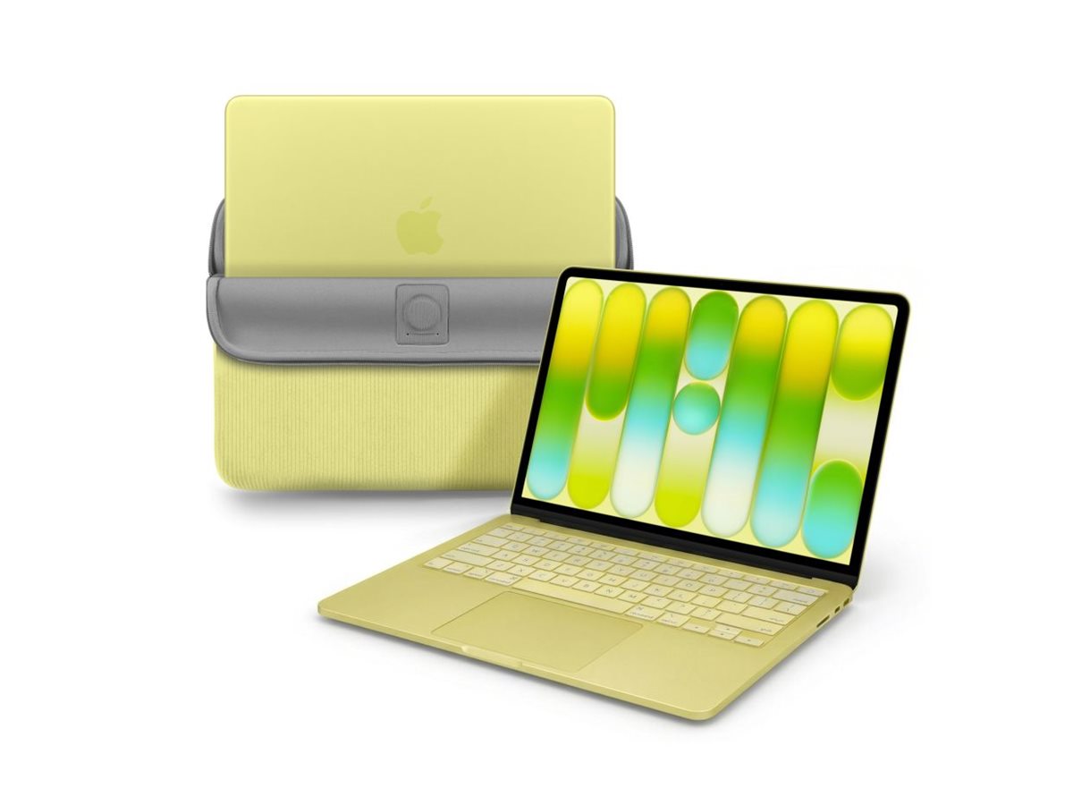 PORT Designs Milano II - Notebook-Hülle - Lemon