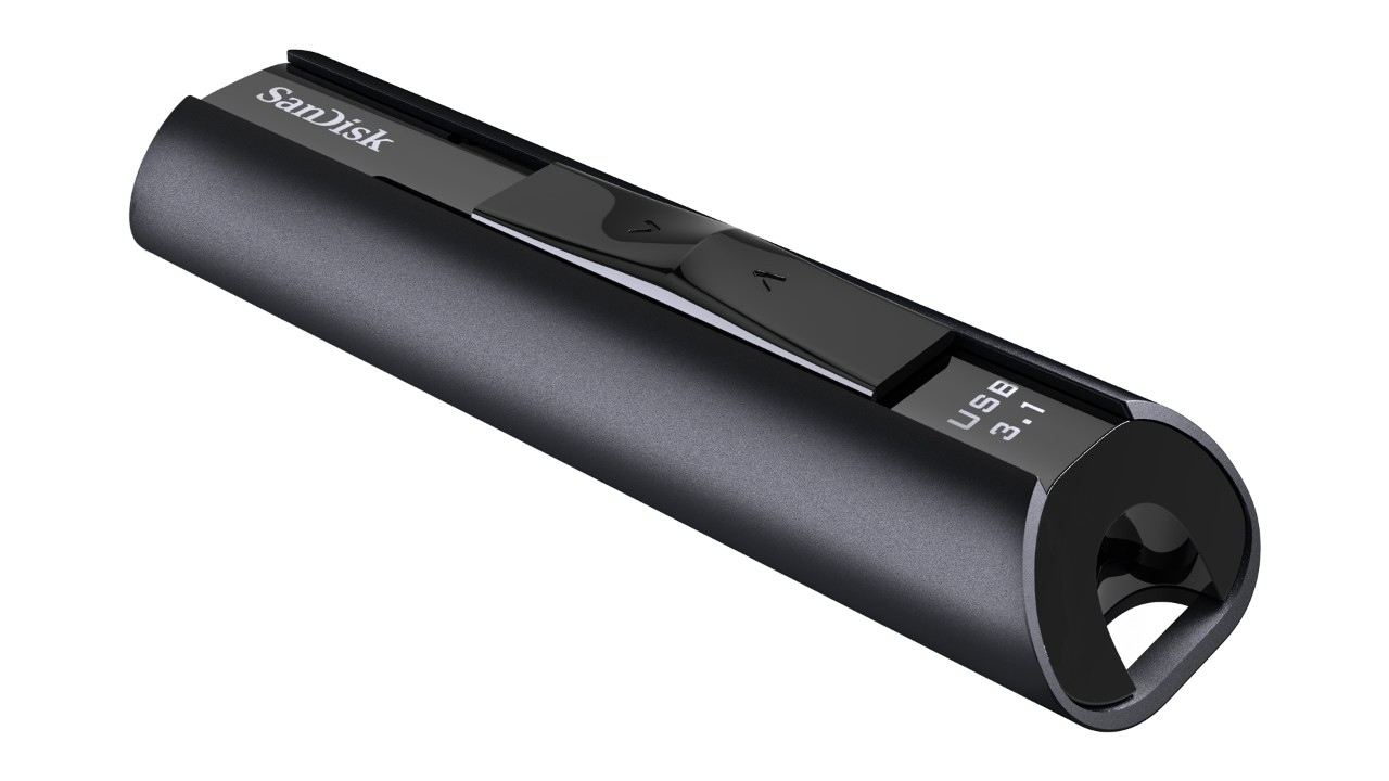 SanDisk Extreme Pro - USB-Flash-Laufwerk - 128