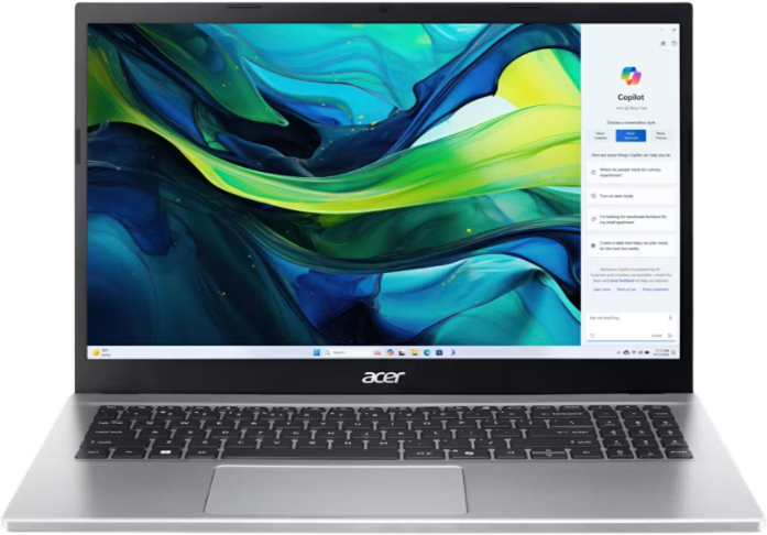 Acer Aspire Go 15 AG15-42P-R1VS - 15,6" FHD, Ryzen 7 5825U, 8GB RAM, 512GB SSD, ohne Windows
