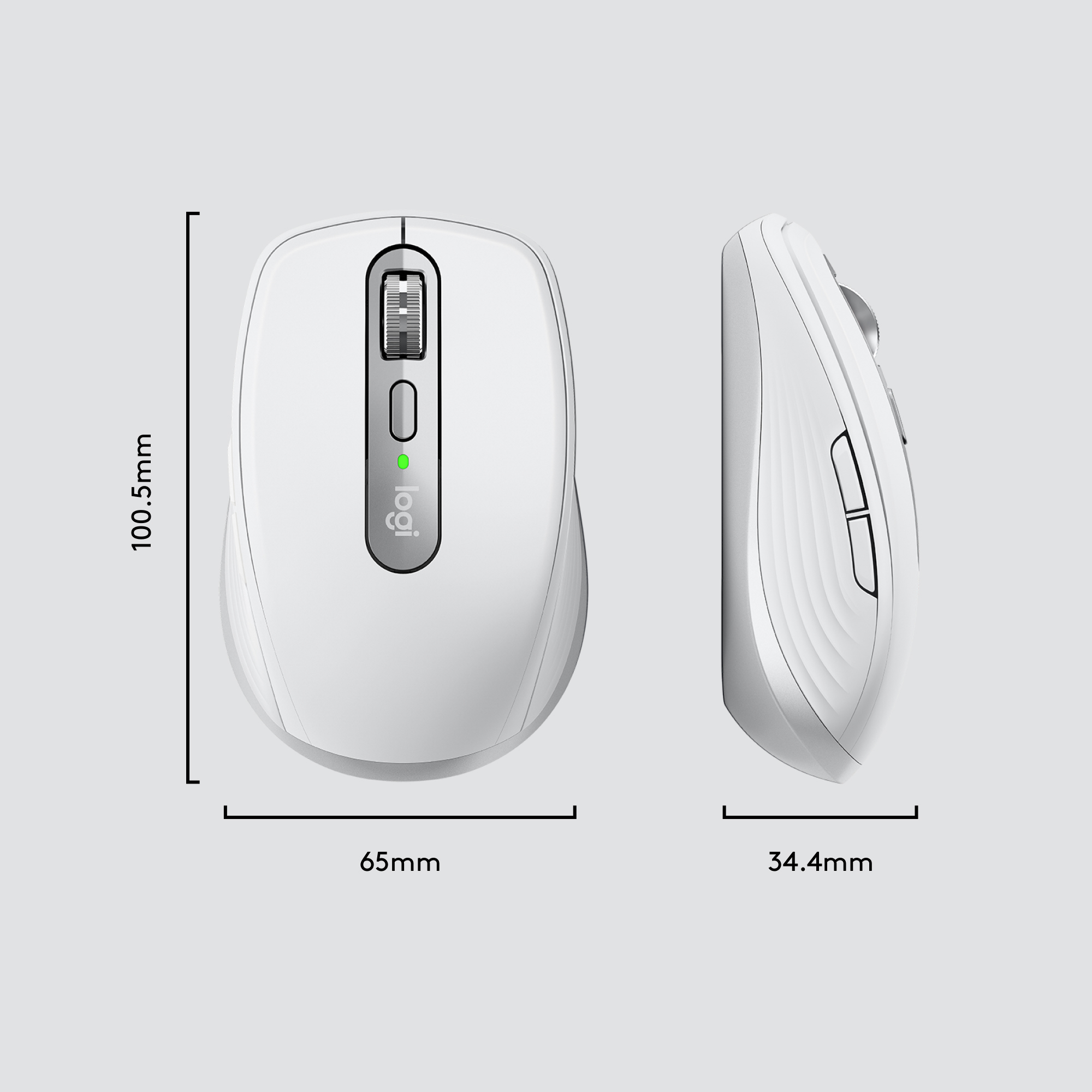 Logitech MX Anywhere 3 for Business - Maus - Laser