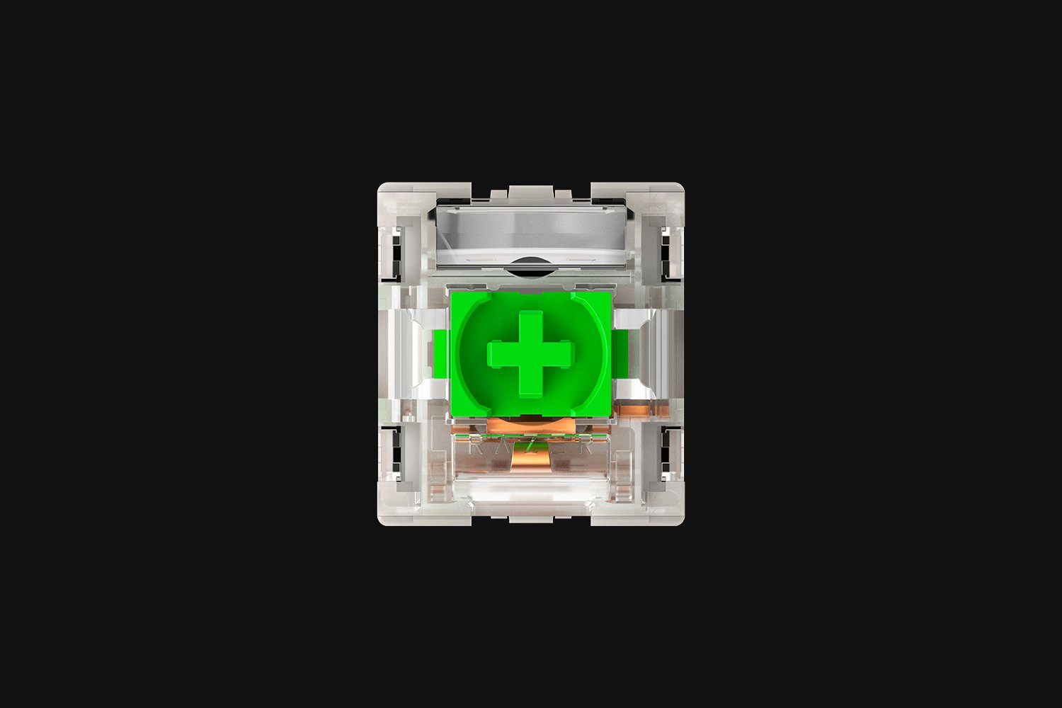 Razer Tastaturschalter - clicky, mechanisch - grün (Packung mit 36)