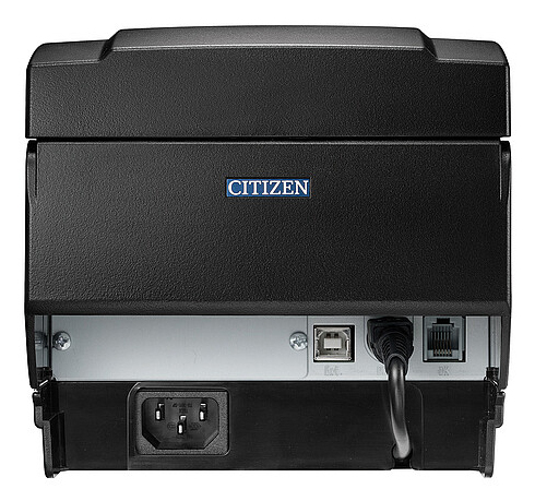 Citizen CT-S851III - Belegdrucker - Thermodirekt - Rolle (8,25 cm)